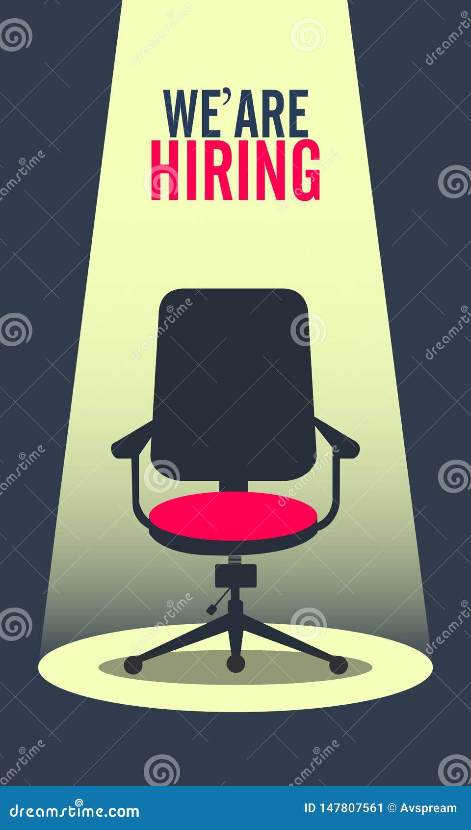 We Are Hiring Join Our Team Poster Design With Position Contact Information  On Yellow Rays Background Stock Illustration  Download Image Now  iStock