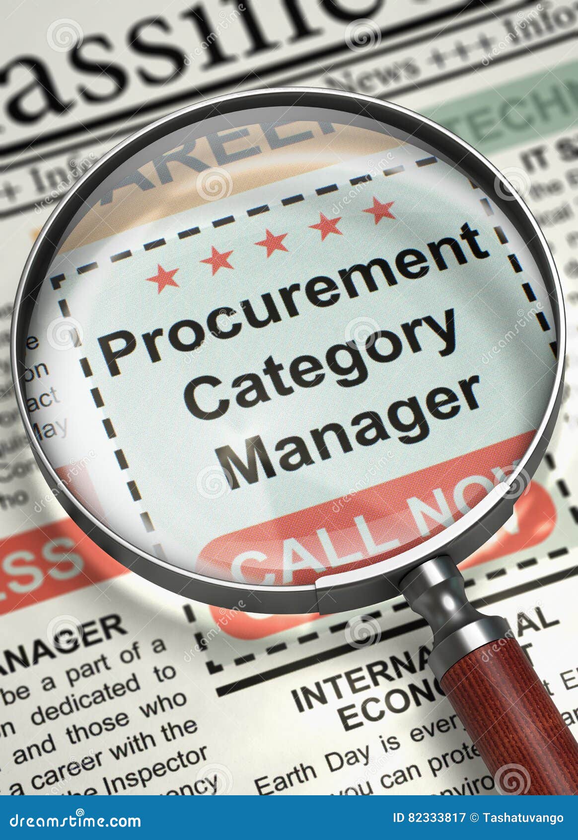 we are hiring procurement category manager. 3d.
