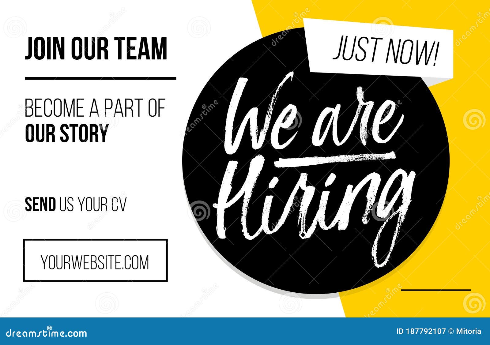 We are Hiring Vacancy Advertisement Template. Trendy Job Vacancy Inside Job Posting Flyer Template