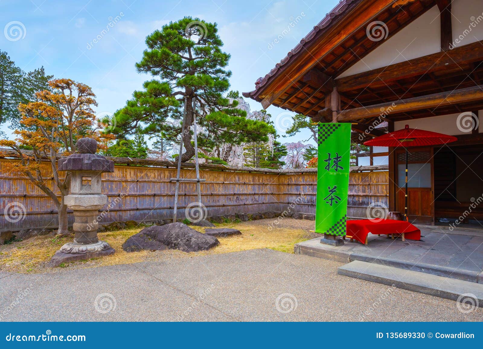 the fujita memorial japanese garden in hirosaki, japan
