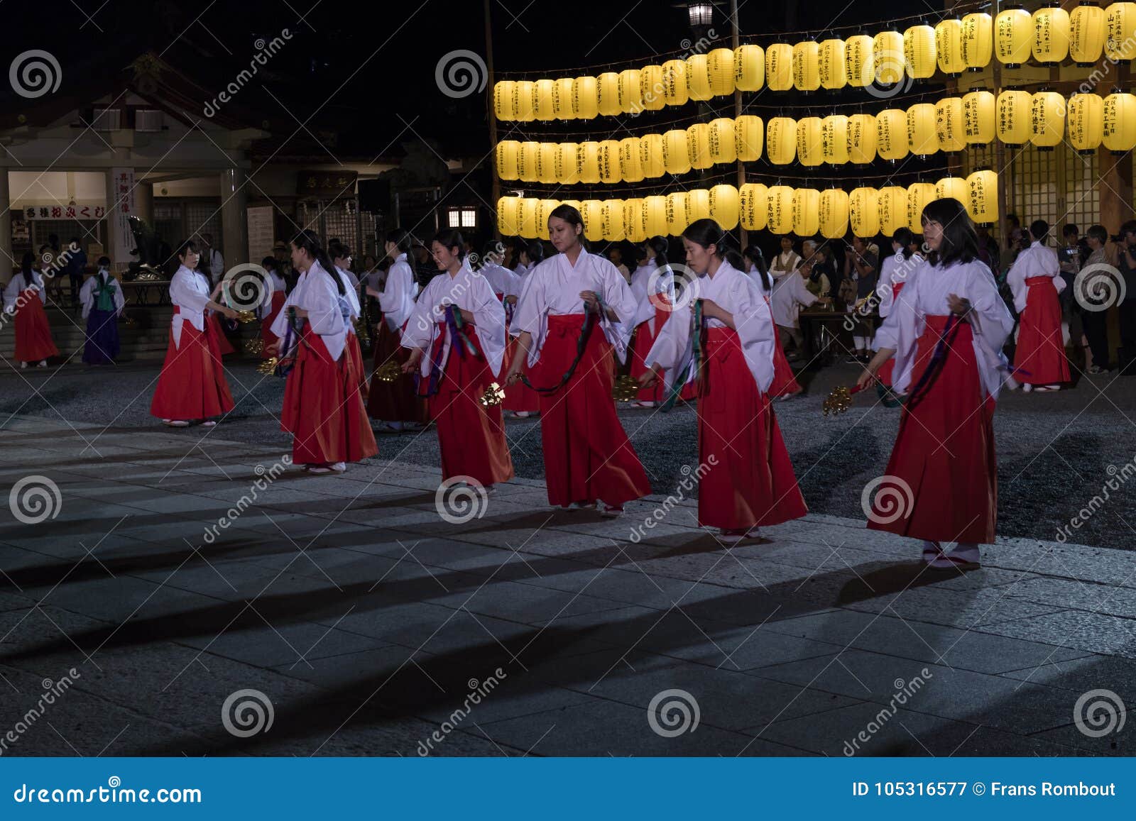 Hiroshima Japan May 27 17 Manto Mitama Matsuri Festival Editorial Photography Image Of Lanterns Gokoku