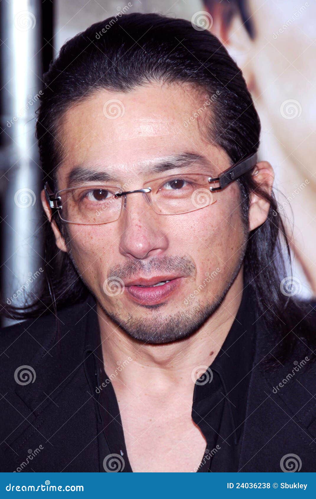 Hiroyuki Sanada editorial stock photo. Image of angeles - 24036238