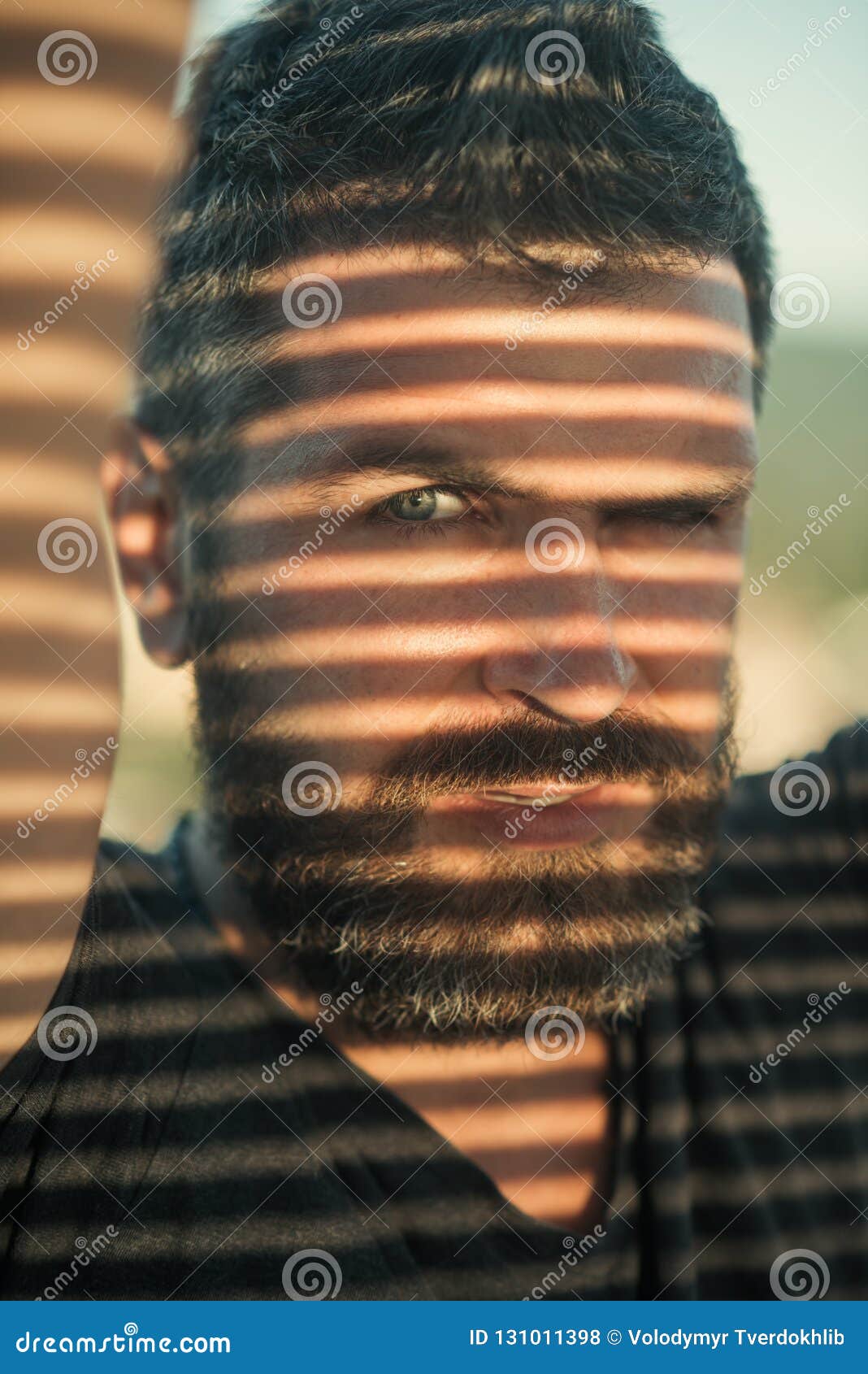 His Haircut and Style Works To Compliment Beard. Man with Beard and  Mustache. Bearded Man with Shadow on Face Stock Photo - Image of groomed,  grooming: 131011398