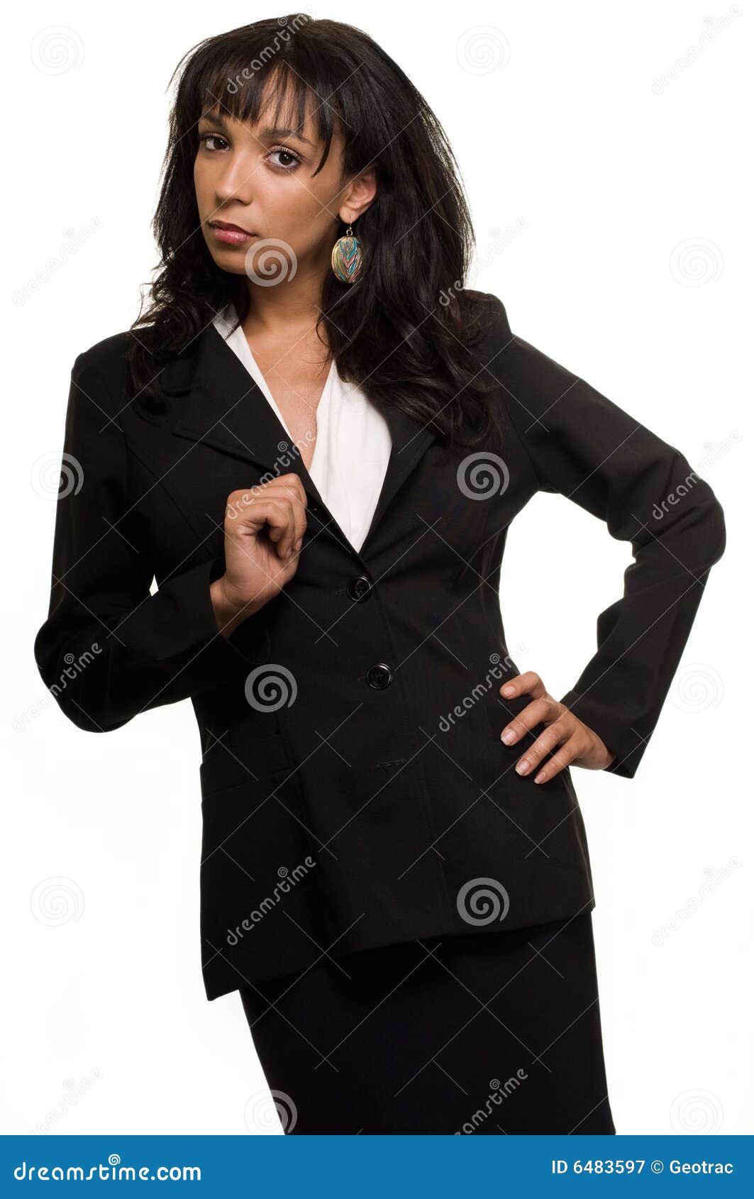 Hispanic Business woman stock image. Image of entrepreneur - 6483597