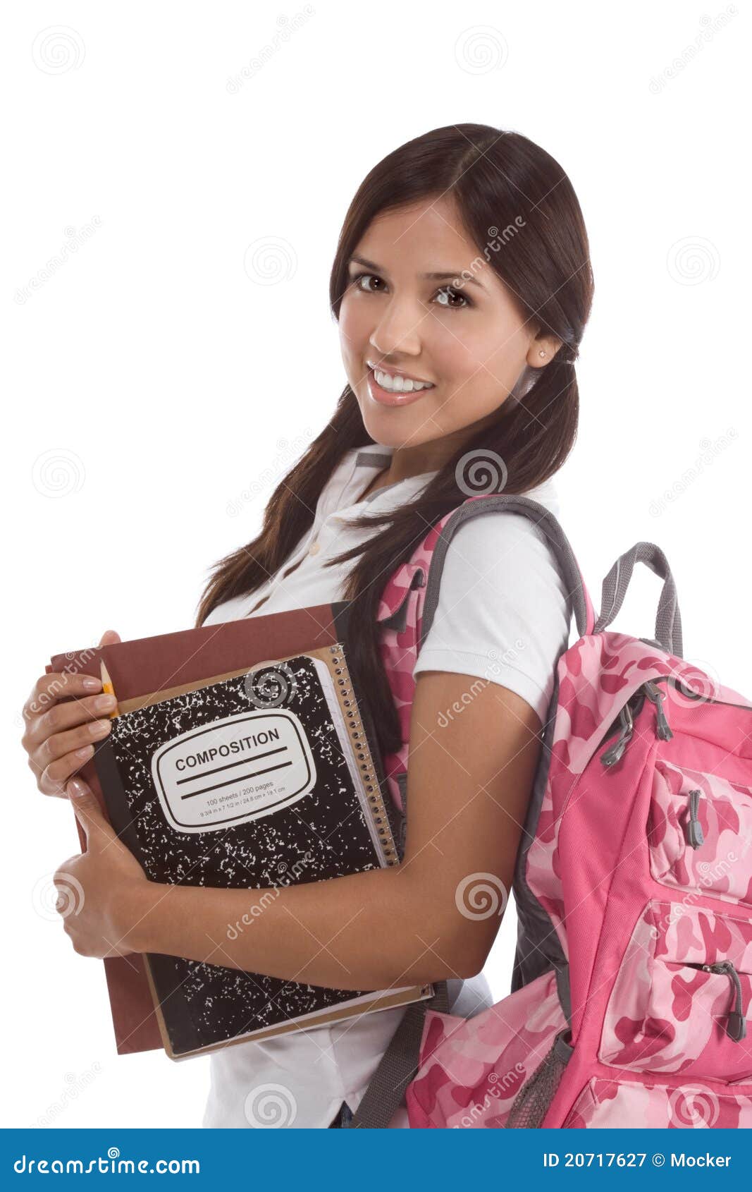 Hispanic College student stock image. Image of children - 20717627