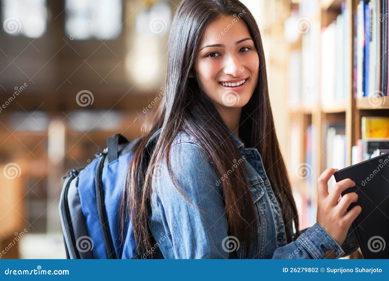 Hispanic college student stock photo. Image of college - 26279802