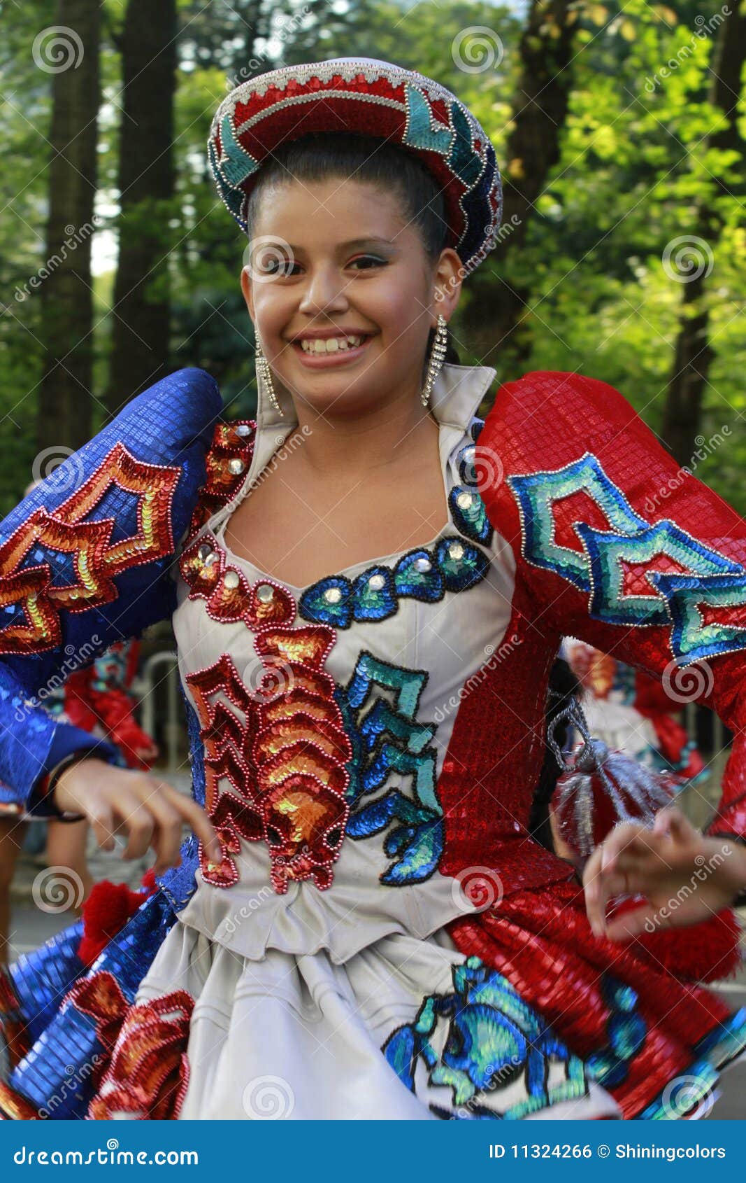 Hispanic Day Parade in New York Editorial Photo Image of manhattan