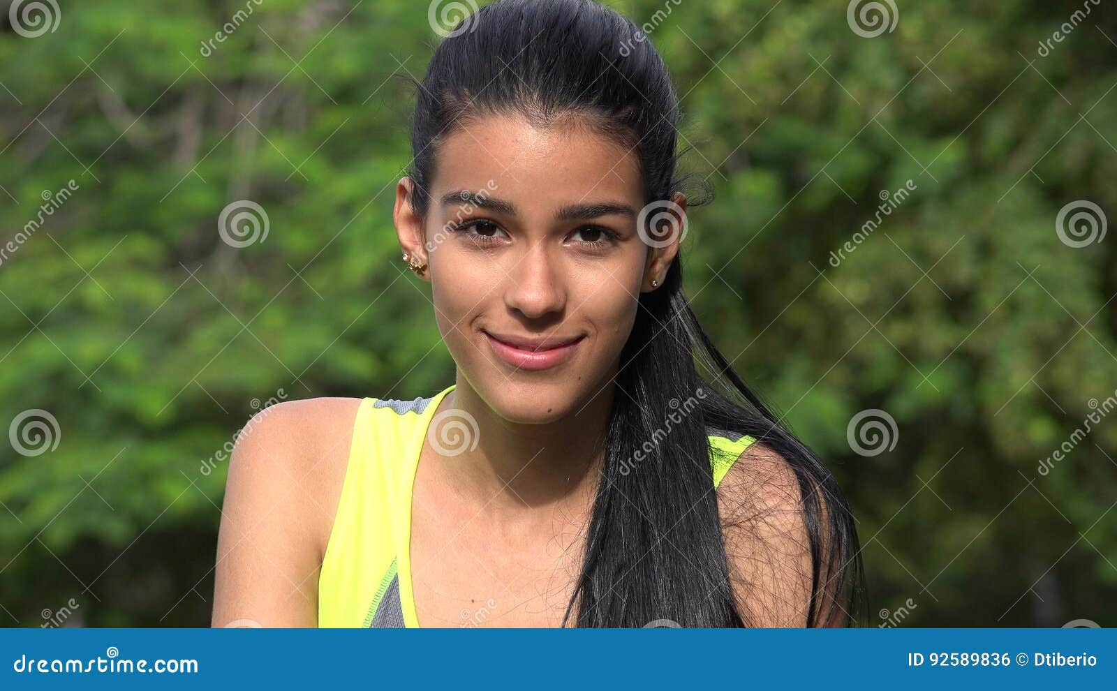 Hispanic Latina Teen Stock Photo Image Of Youngster 92