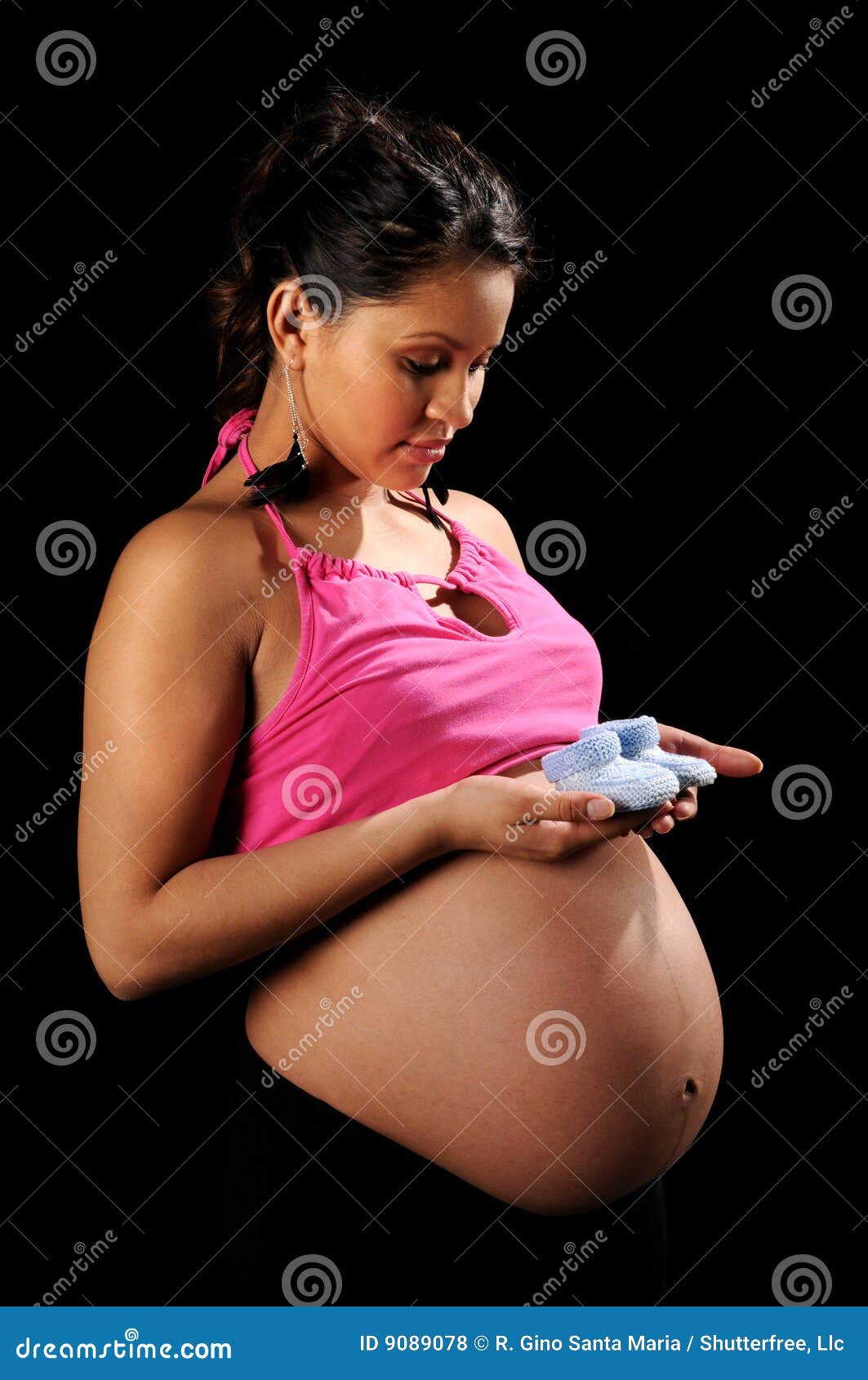 Pregnant Latina Pics