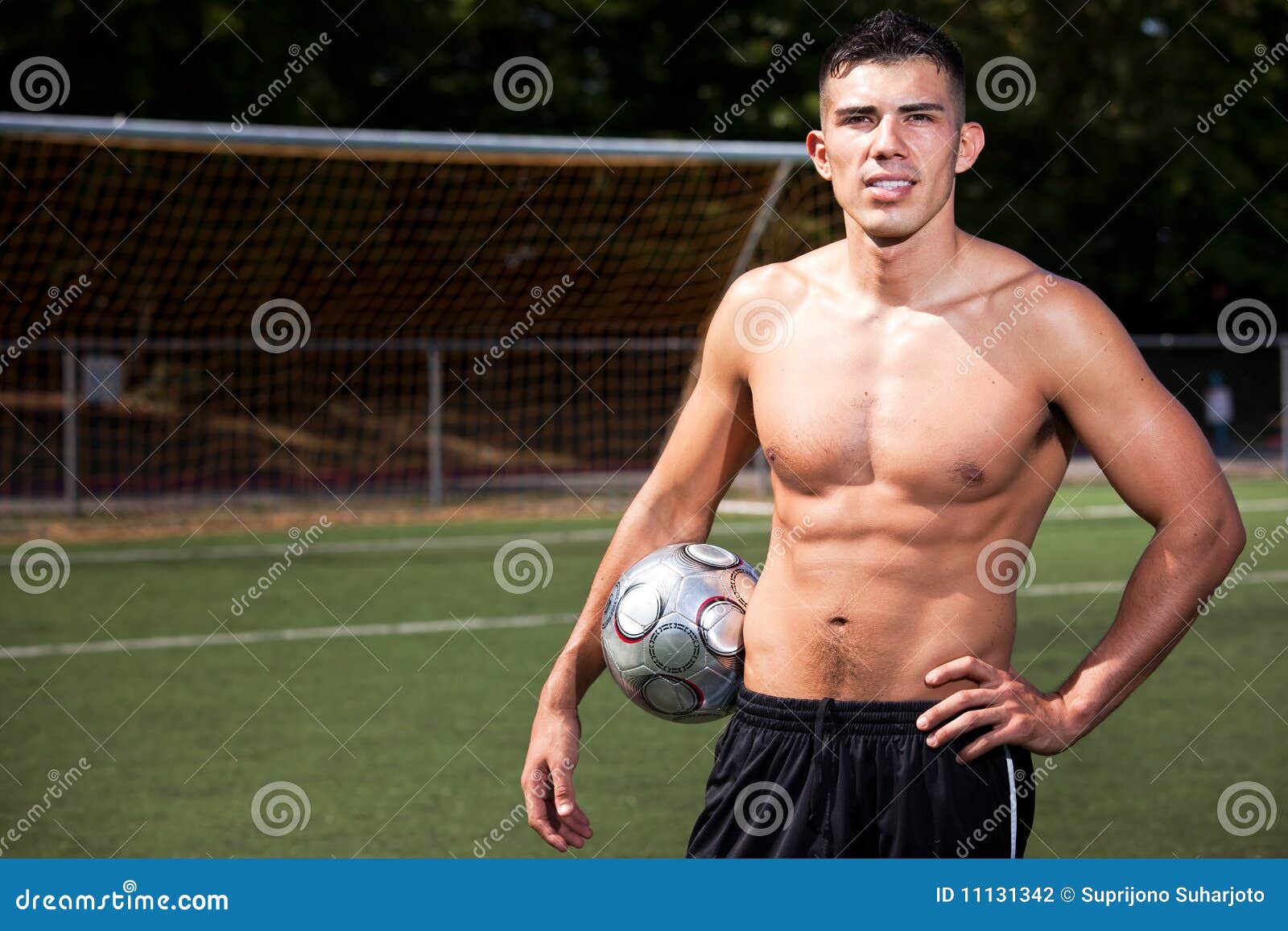 Hispanic Soccer Or Football Player Stock Photography - Image: 11131342