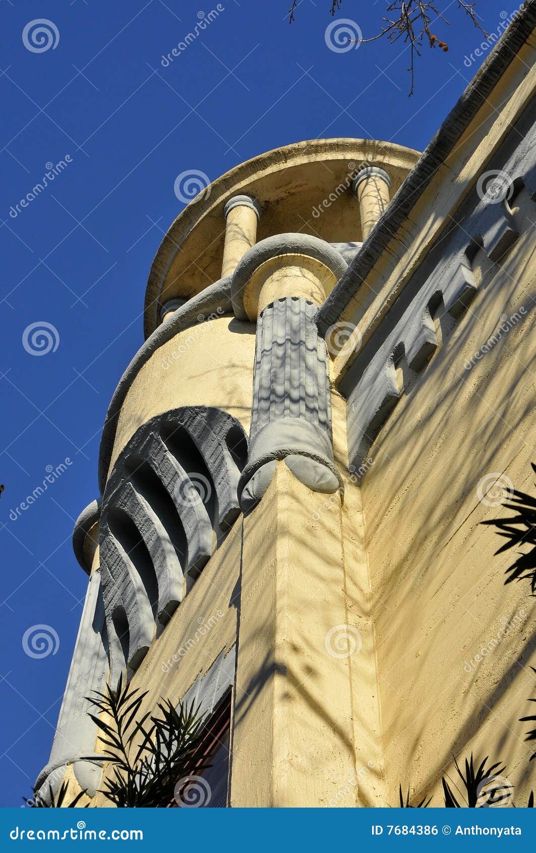 Historic Bell Tower stock photo. Image of architectural 7684386