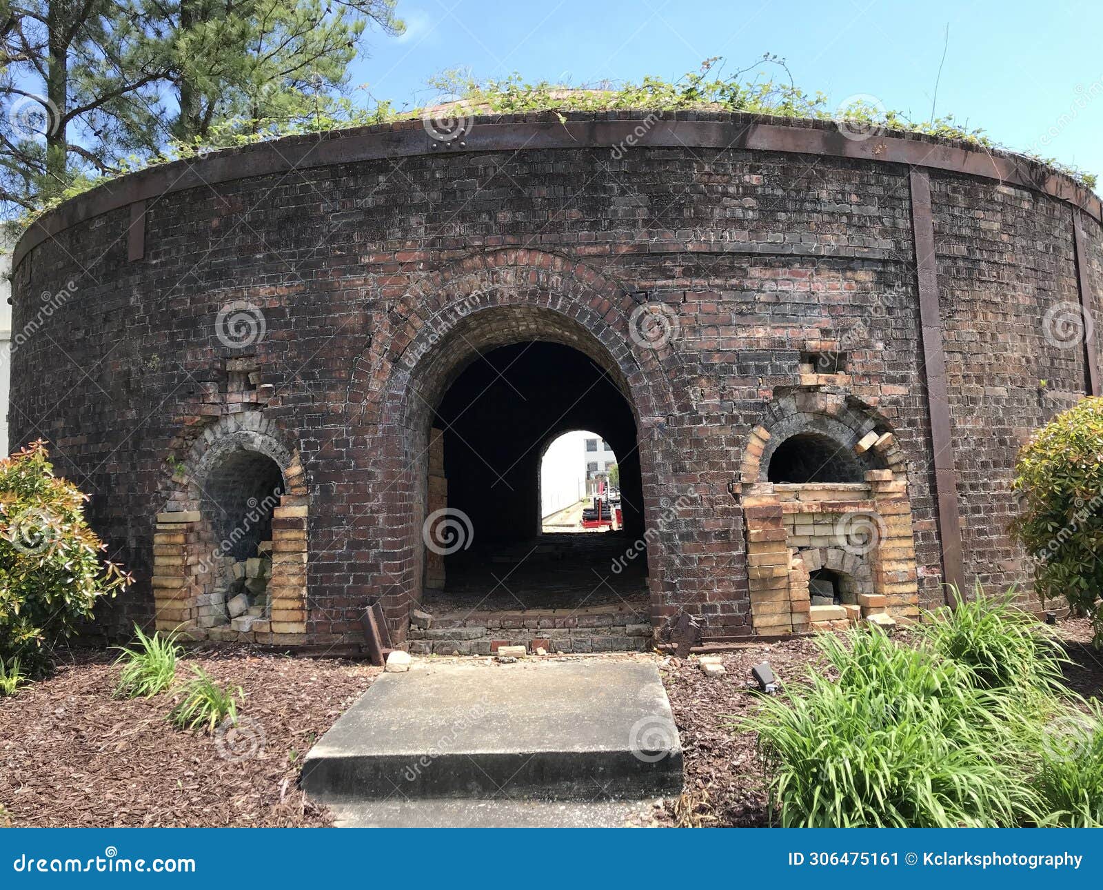 historic brick beehive kiln decatur alabama