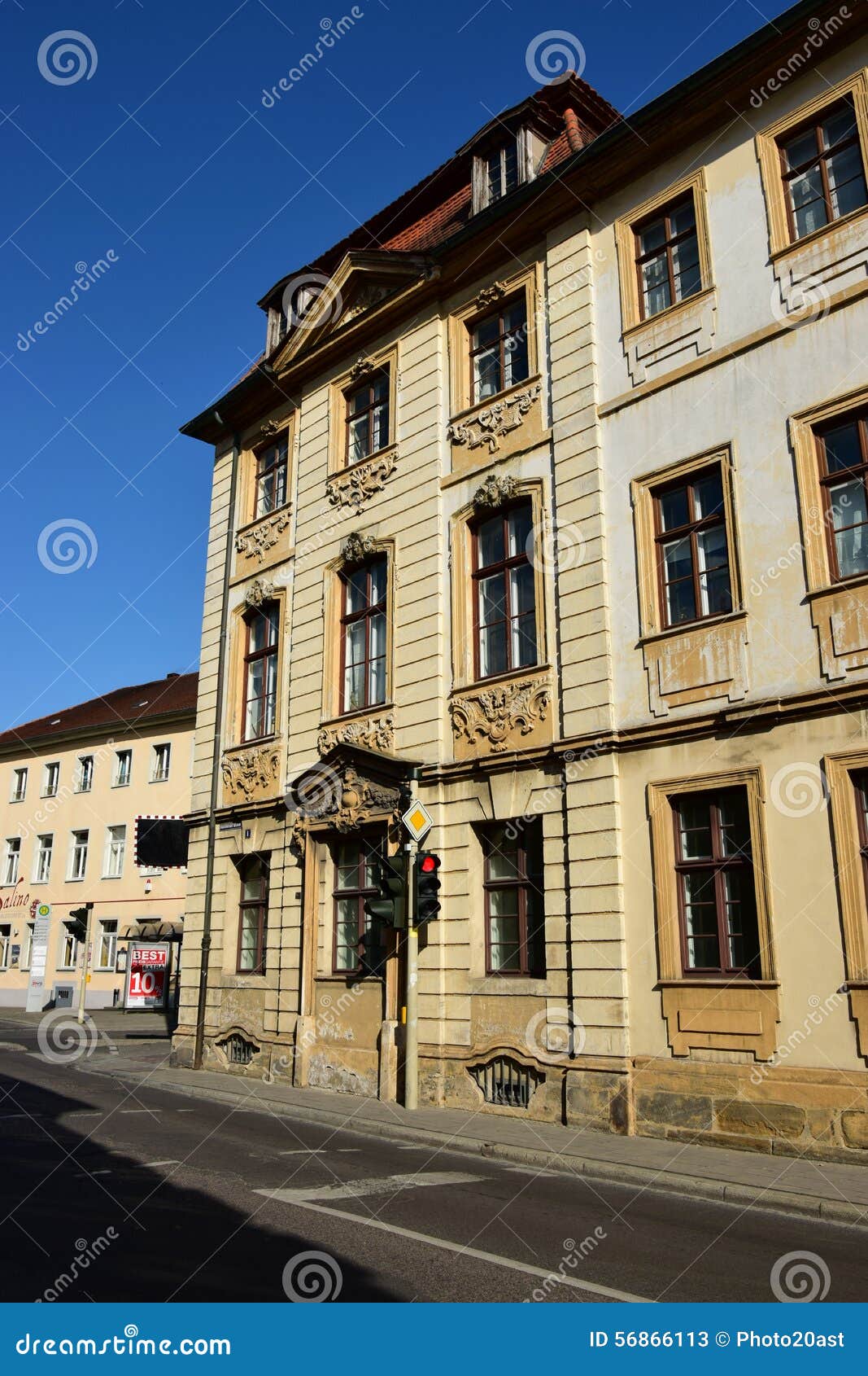 A Historic Building in Bamberg, Germany Editorial Stock Photo Image