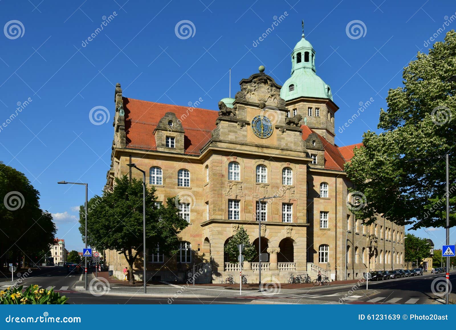 A Historic Building in Bamberg, Germany Editorial Stock Image Image
