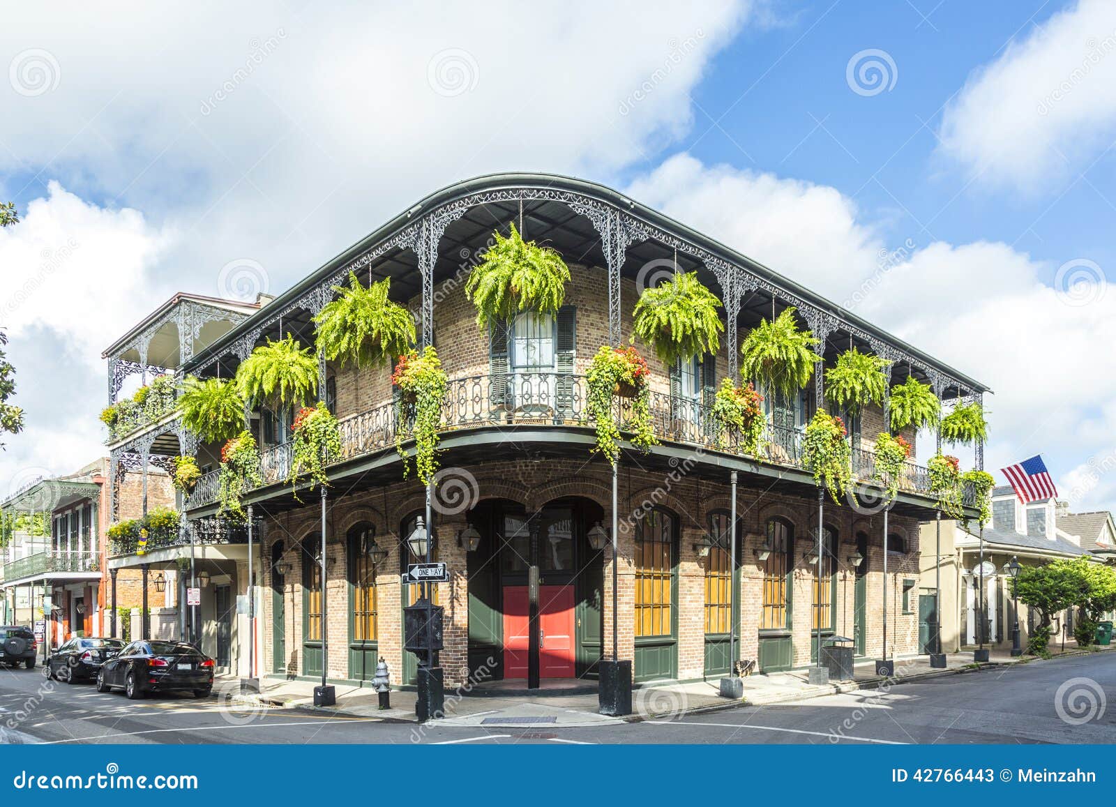 historic building in the french quarter