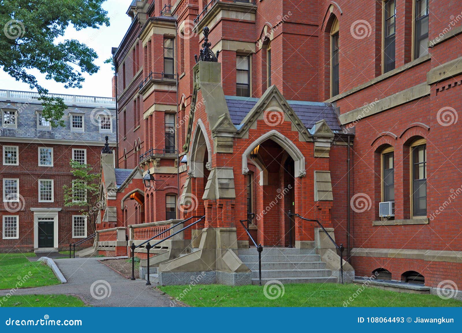 Harvard University, Boston, USA Stock Image Image of architectural