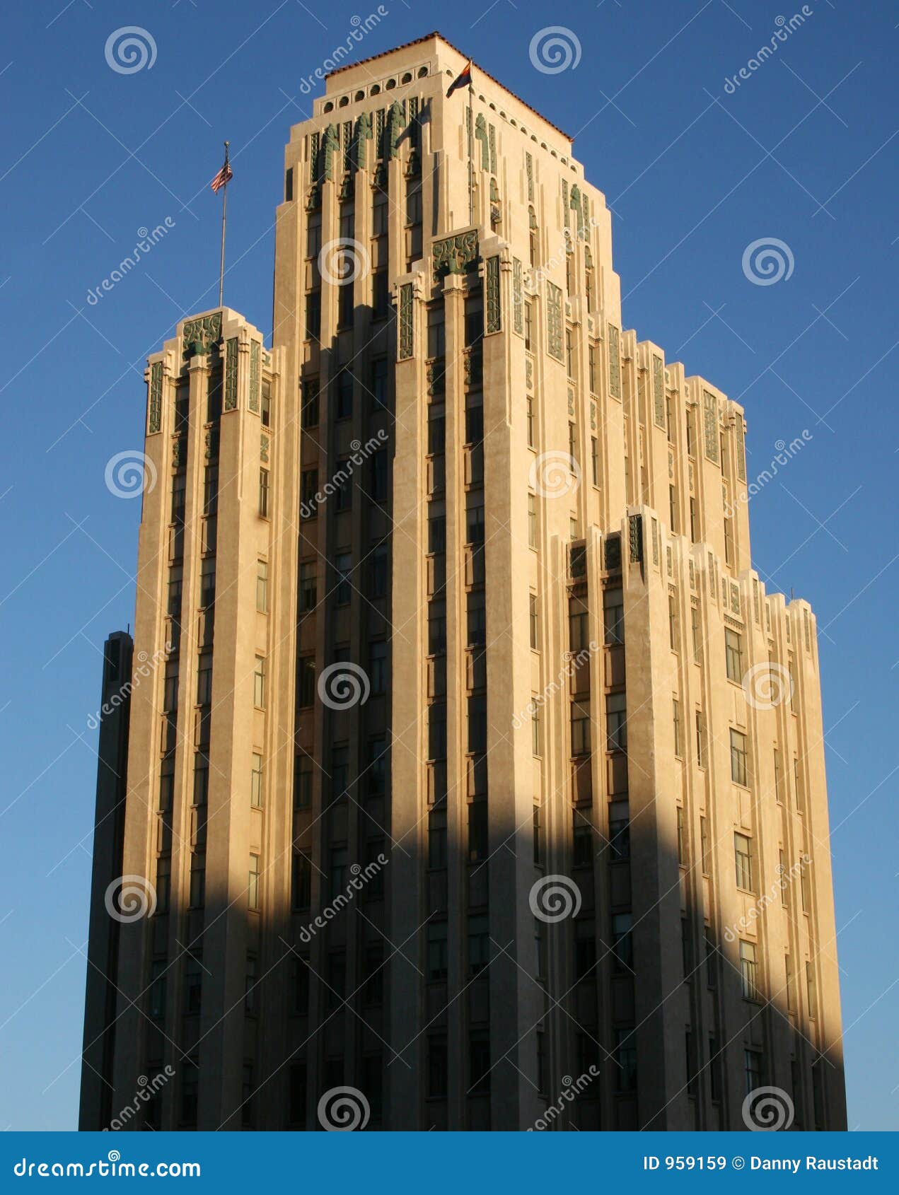 historic luhrs tower building in phoenix, arizona