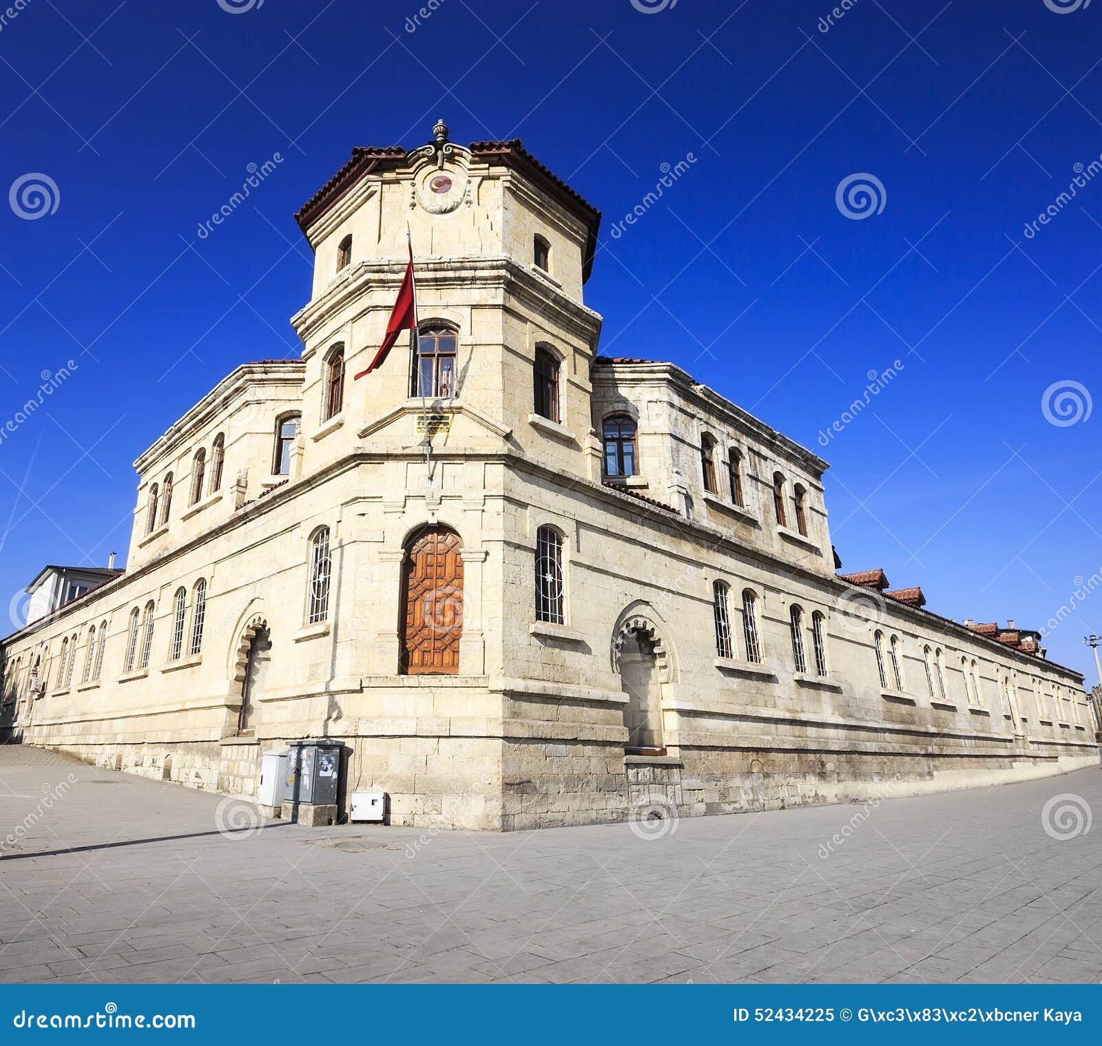 historic building in sivas, turkey