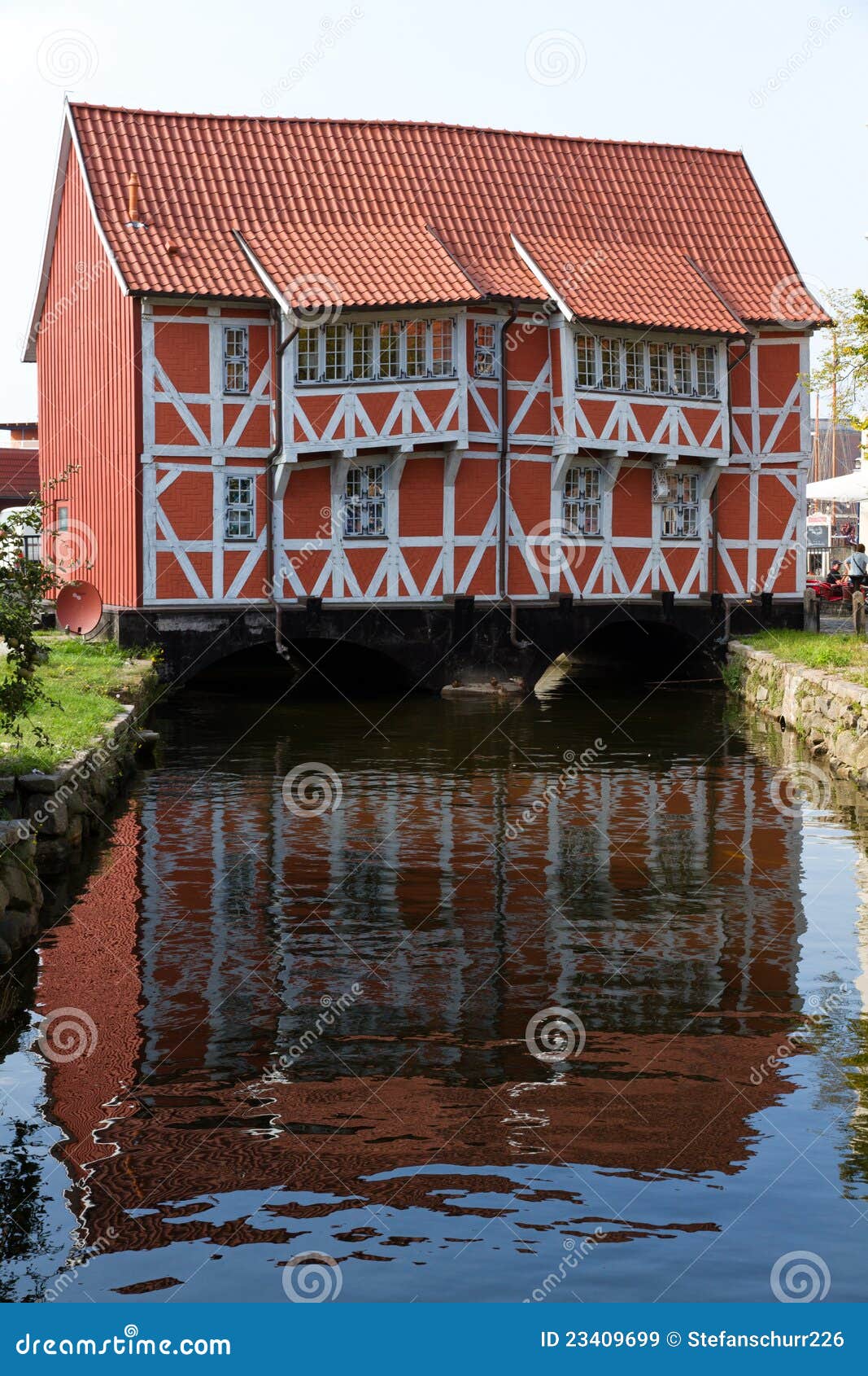 Historic Building in Wismar in Germany Stock Image Image of culture