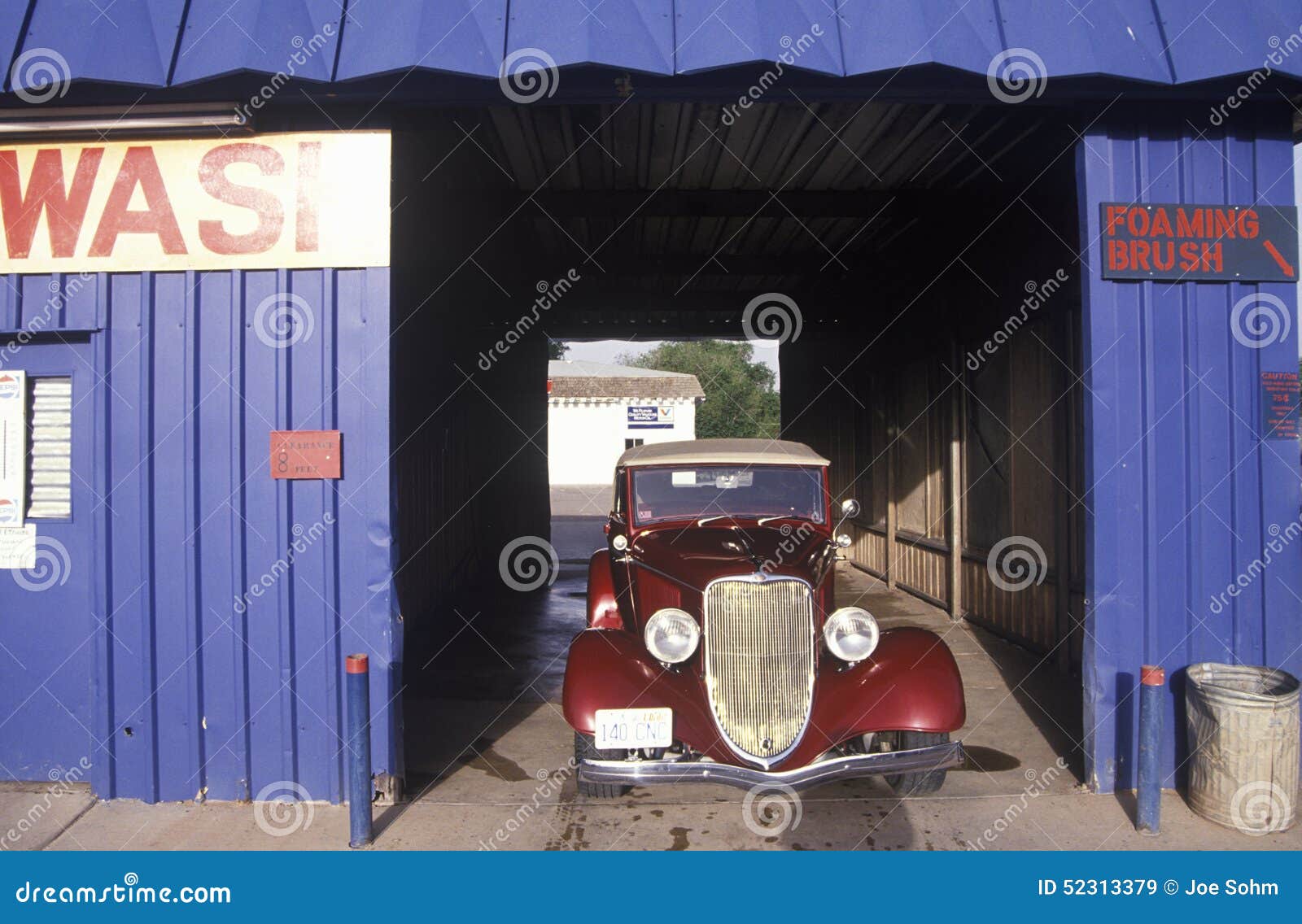 A Historic Car and Car Wash in Moab, Utah Editorial Stock Image Image