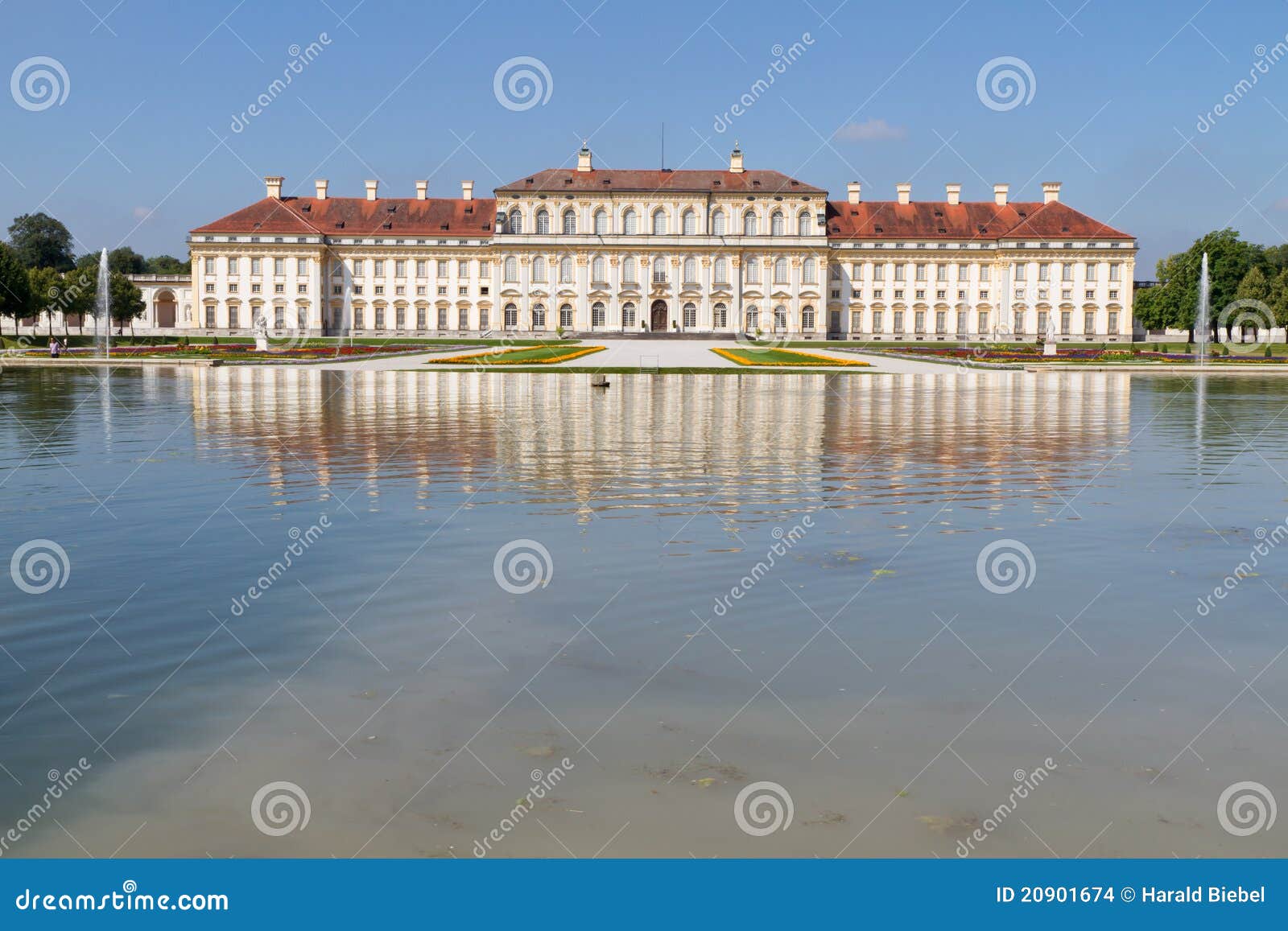 Historic Castle Near Munich, Germany Stock Photo Image of castle
