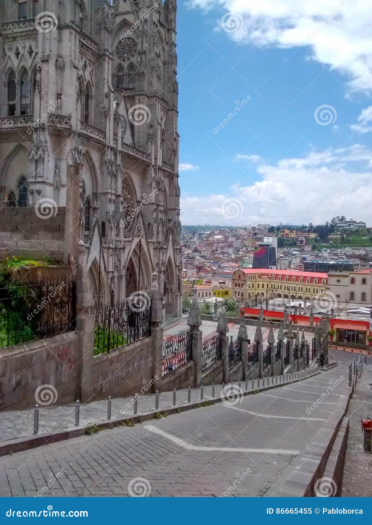 Historic Center of Quito, Ecuador Stock Image Image of historical