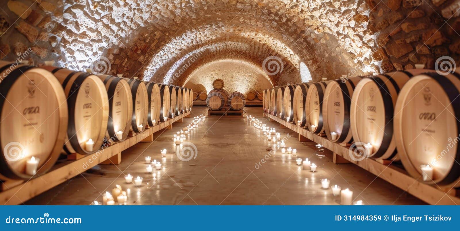 Historic Chateau Wine Cellar Timeless Elegance for Sophisticated
