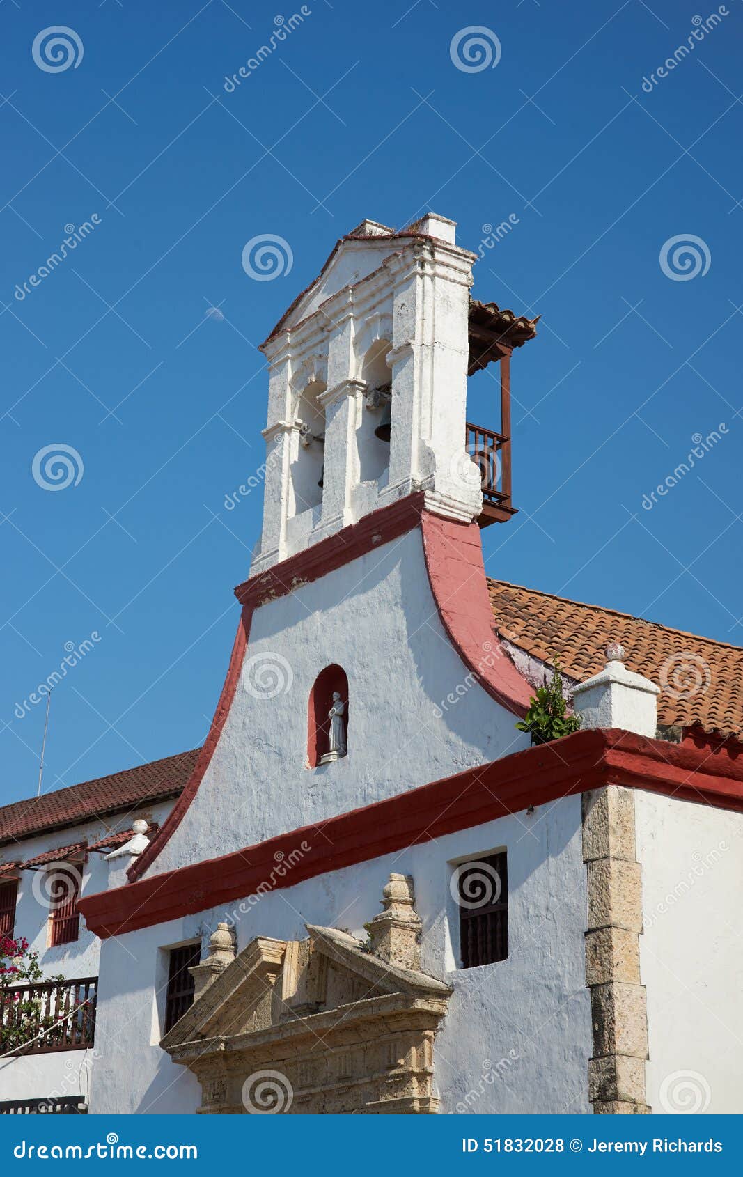 historic church in cartagena