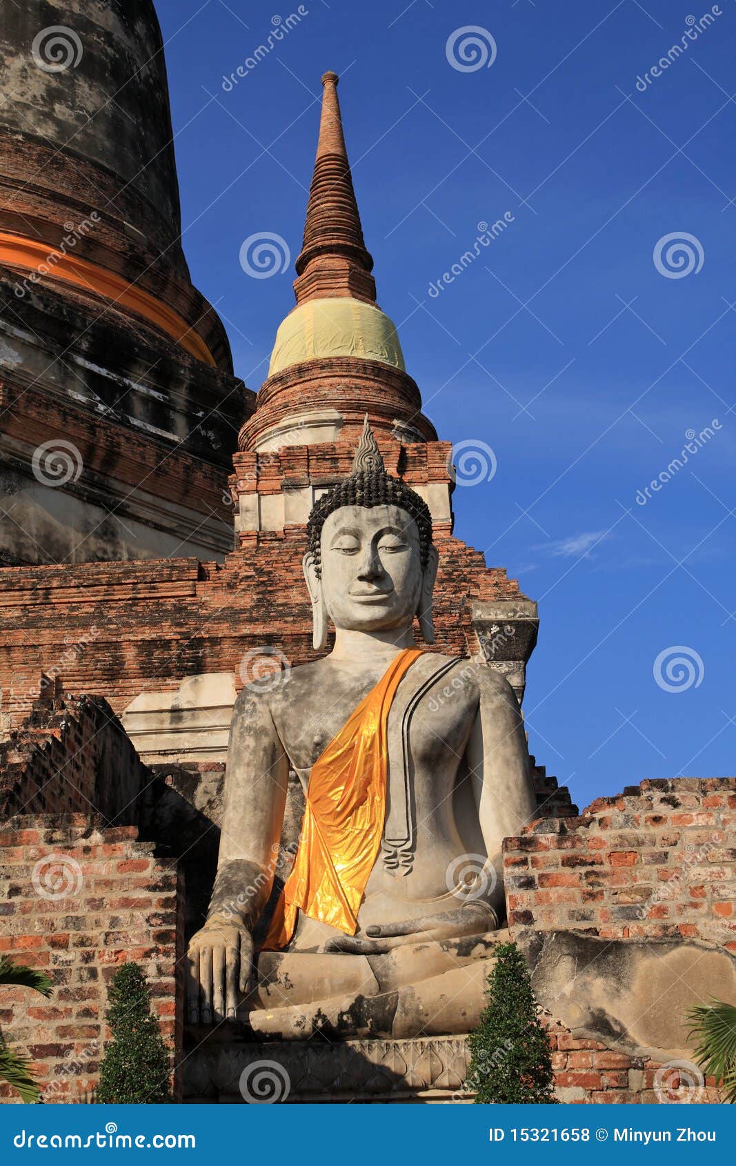 historic city of ayutthaya,thailand