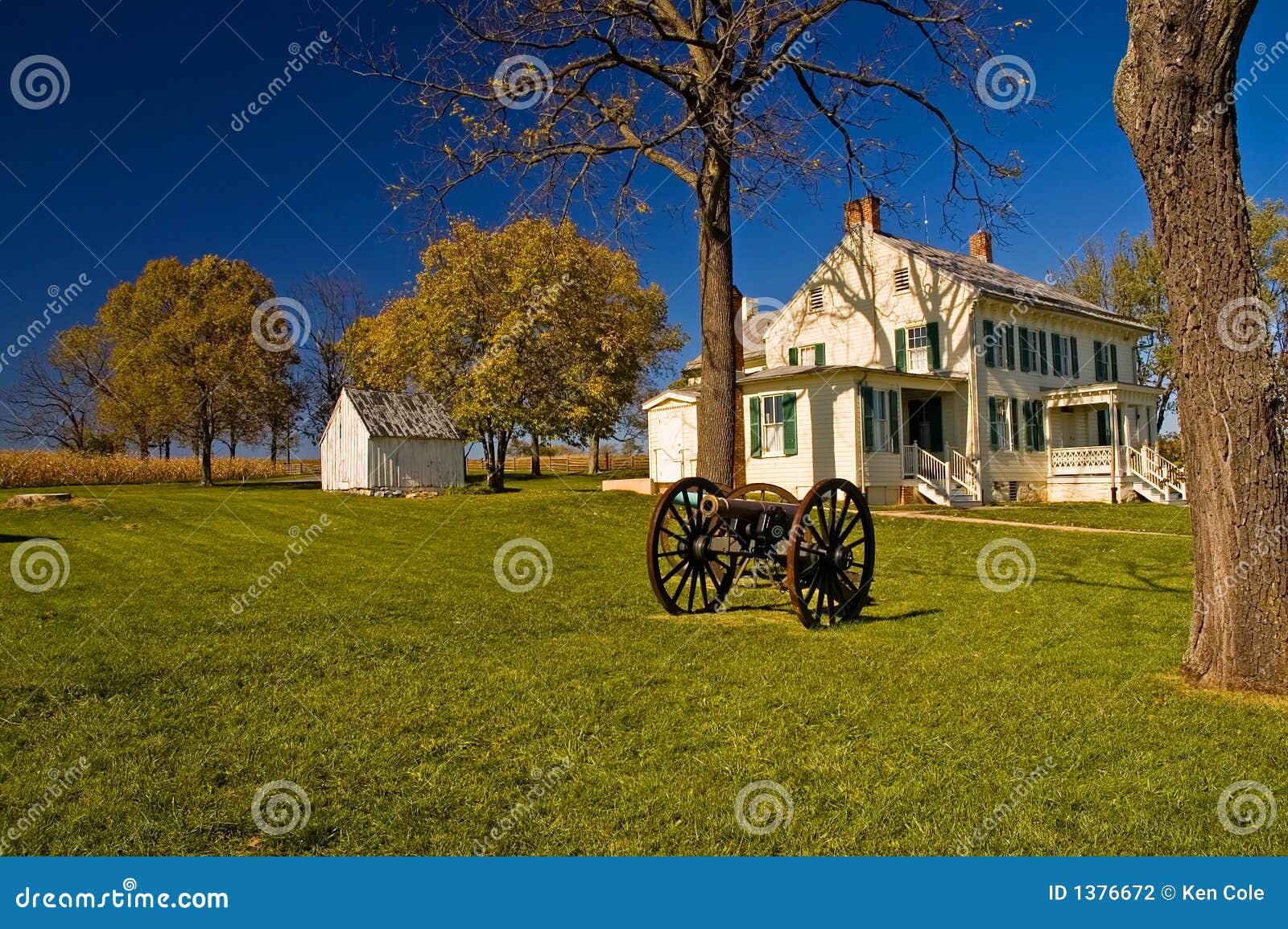 historic civil war homestead
