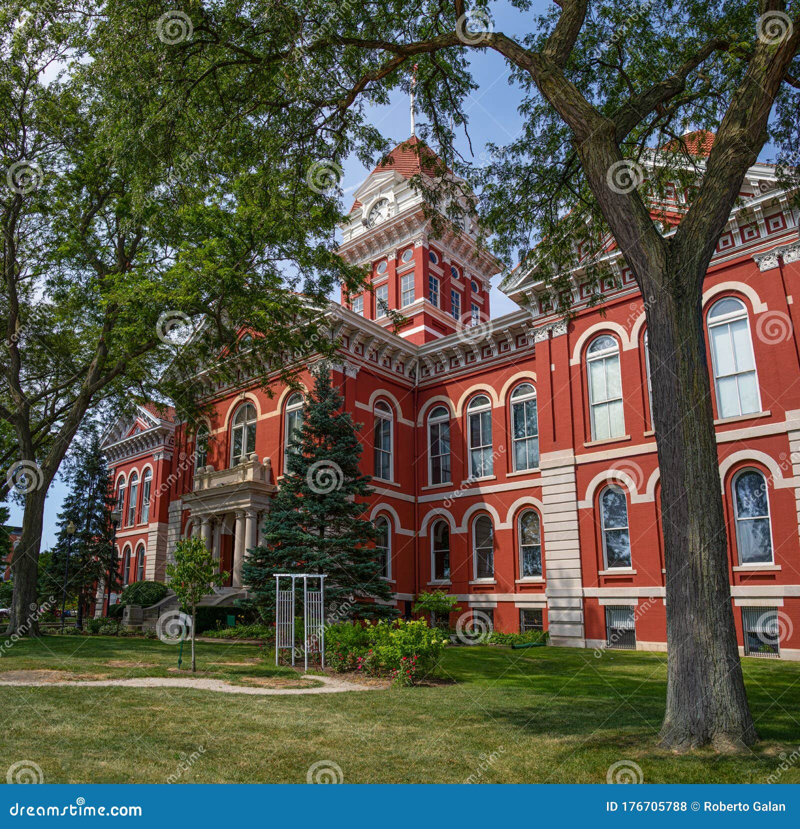 Crown Point stock photo. Image of historic, classical 176705788