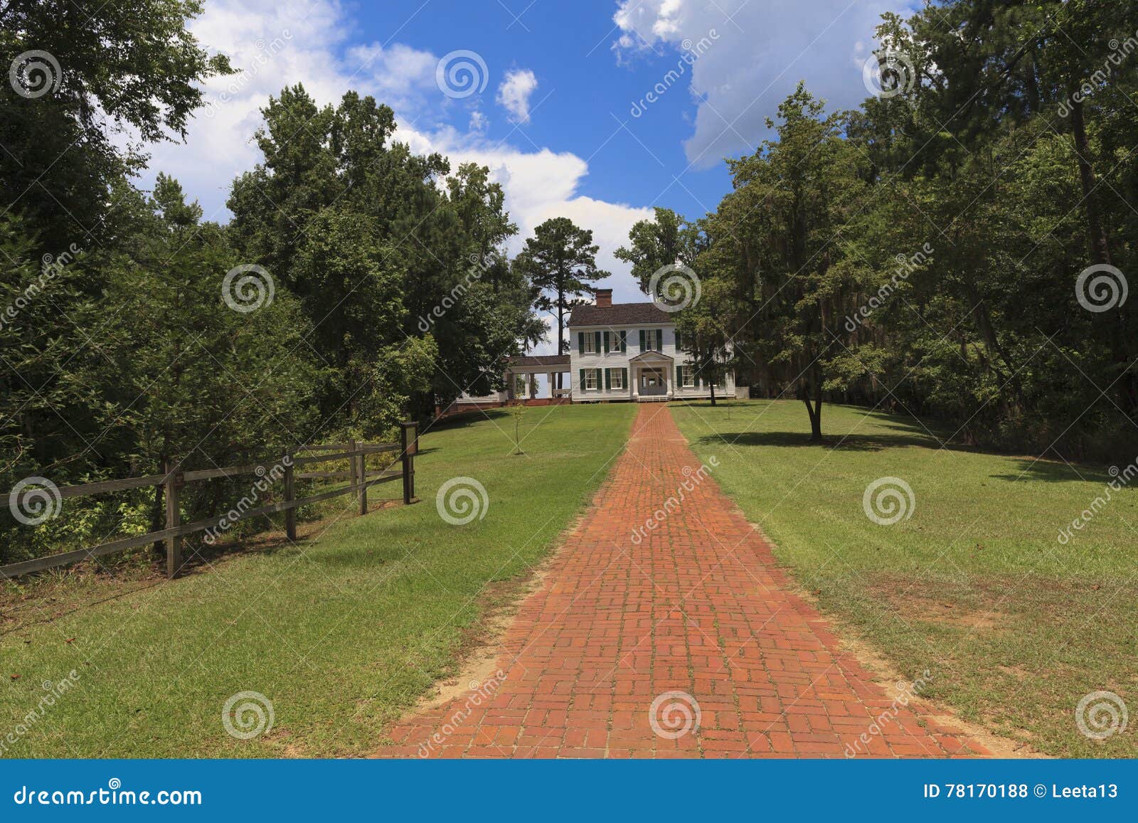 Historic Gregory House Bristol Florida Stock Photo Image of torreya, building 78170188