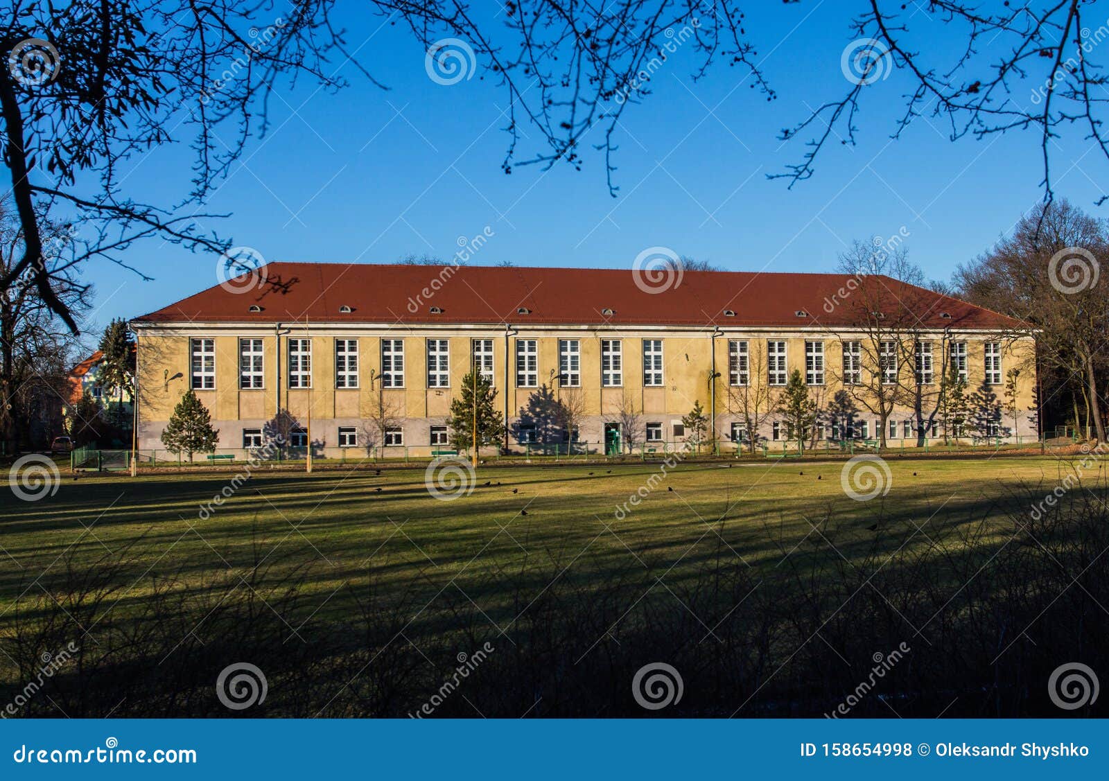 Historic House in Wroclaw. Poland Stock Photo Image of city