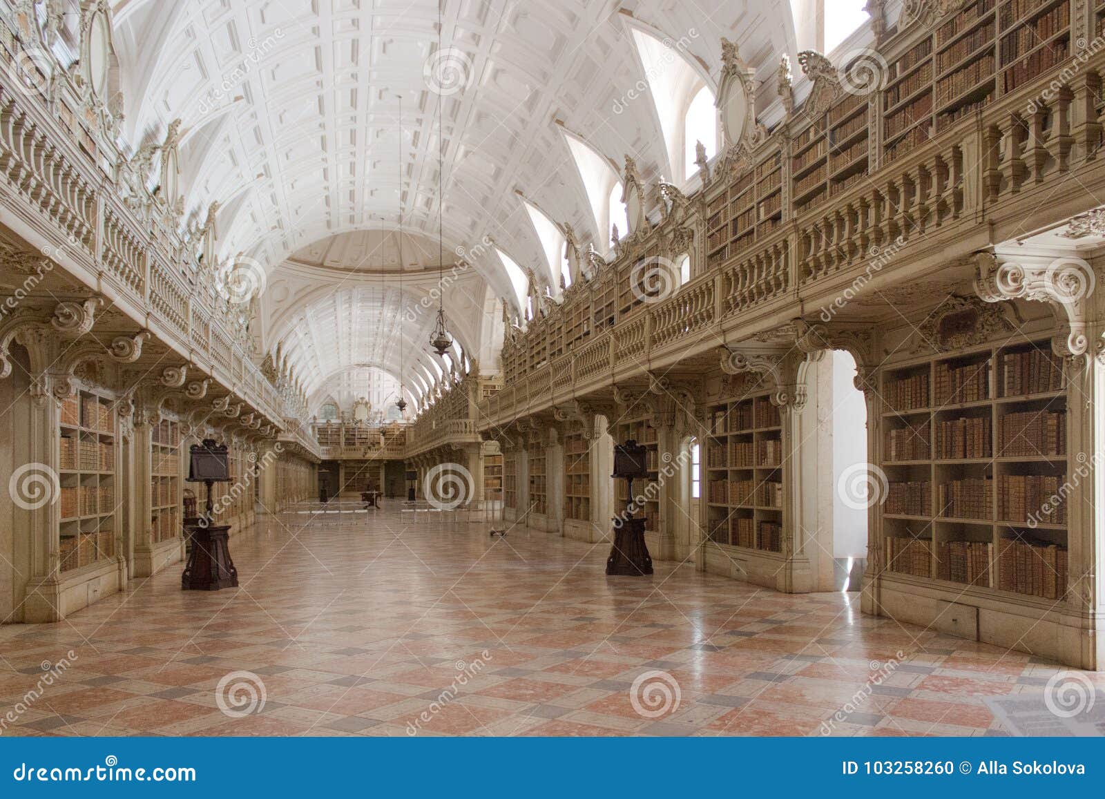 The Historic Interior Of The Library Old Castle Stock Photo Image Of Decorating Aristocrat