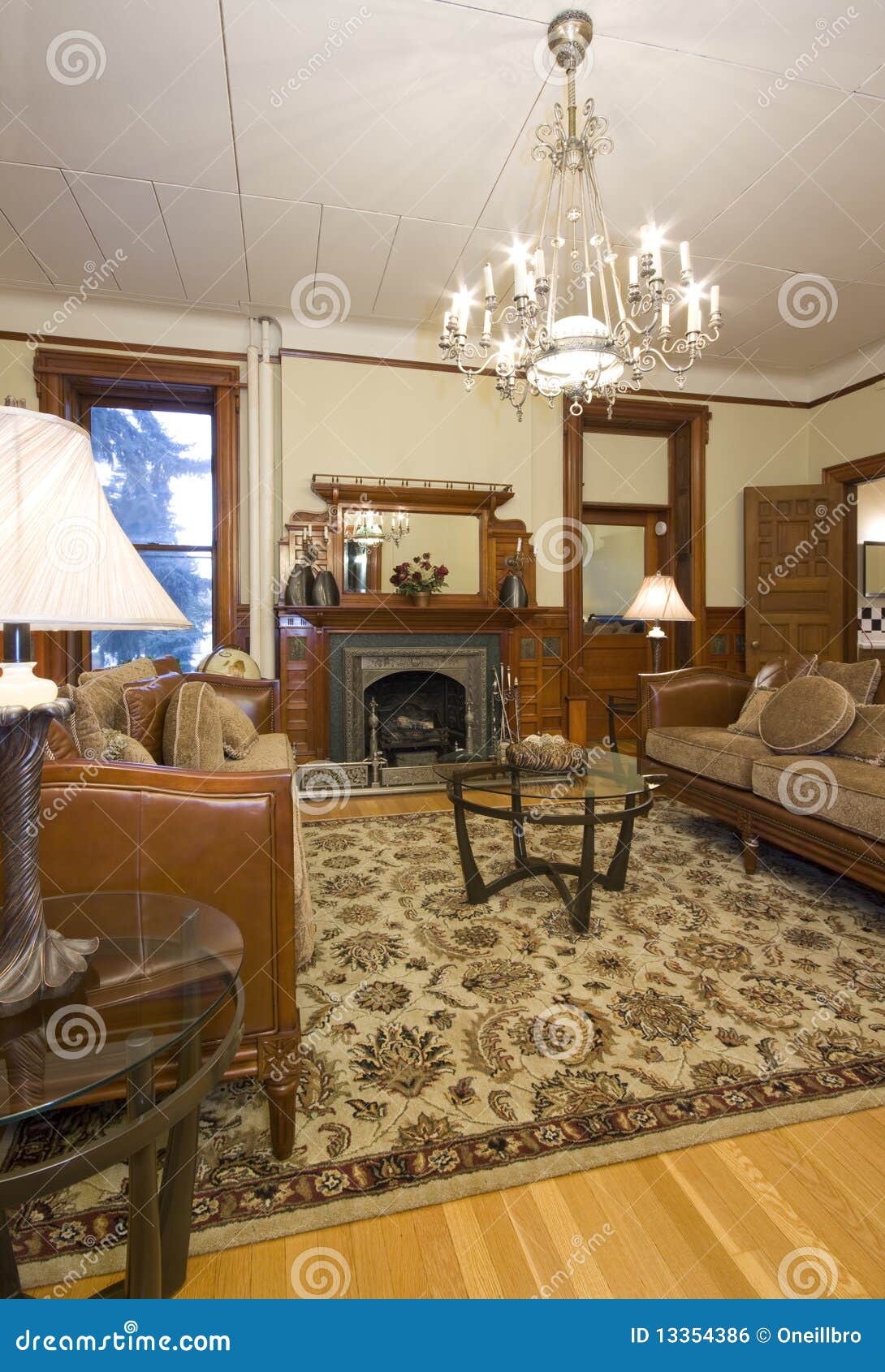 Historic Interior Livingroom Stock Photo Image of house, vibrant