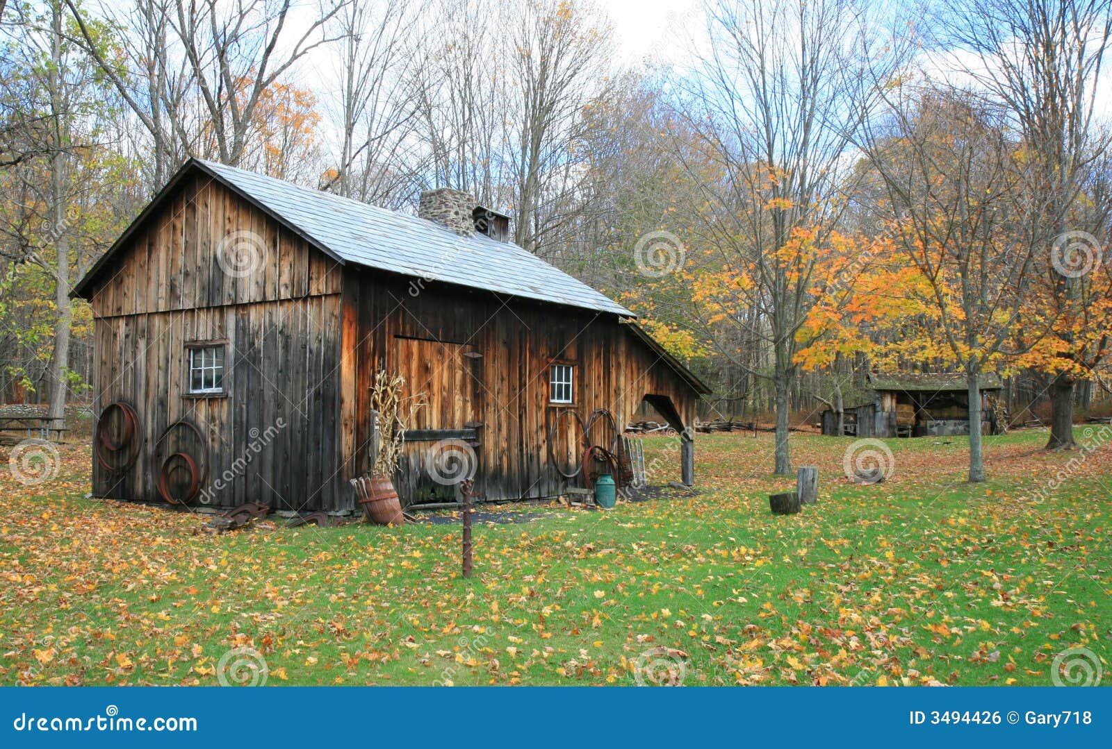 Historic Millbrook Village stock photo. Image of millbrook 3494426