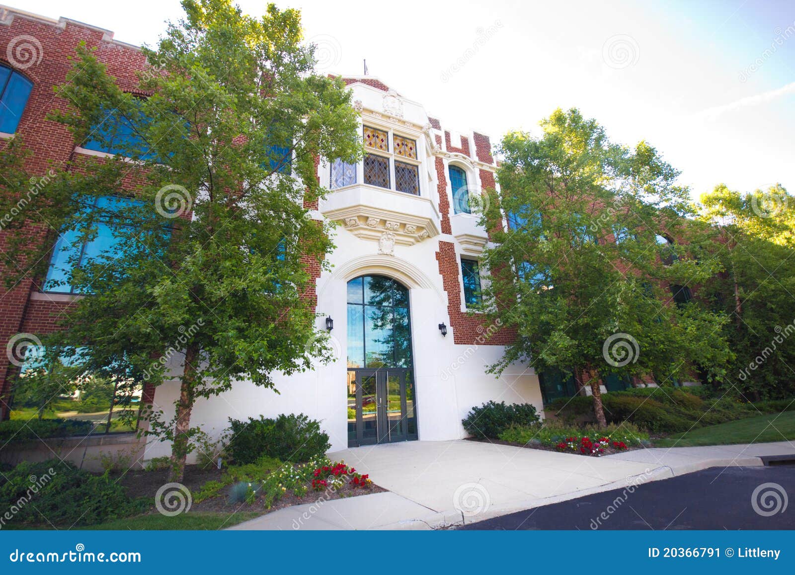 Historic Office Building stock image. Image of building - 20366791