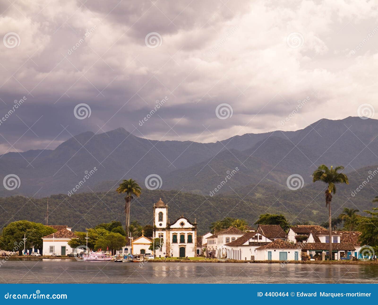 historic paraty, brazil.