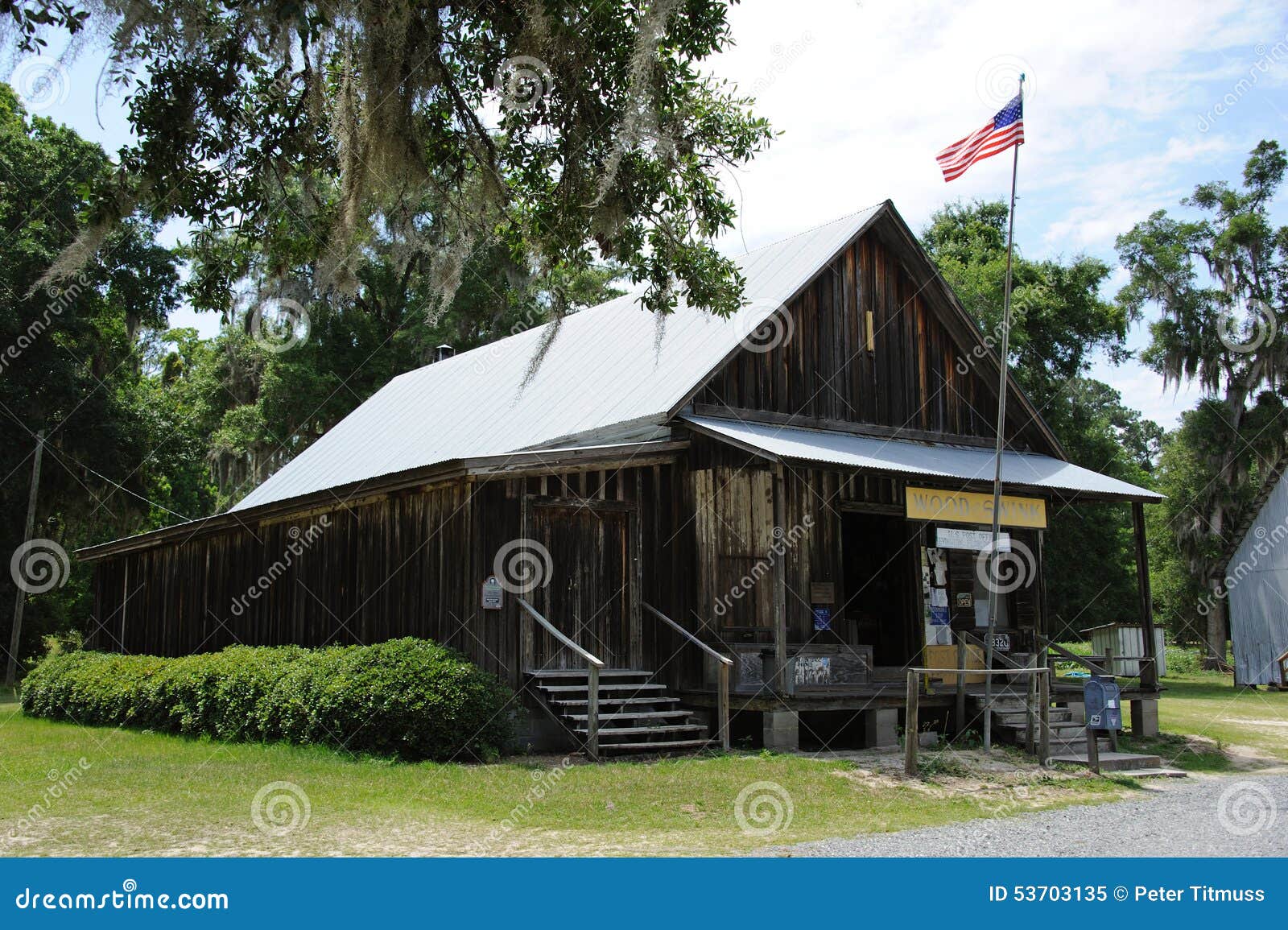 Historic Post Office Florida USA Editorial Image Image of post