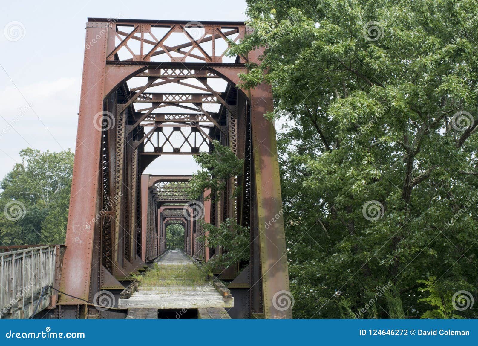 historic railroad bridge marietta ohio