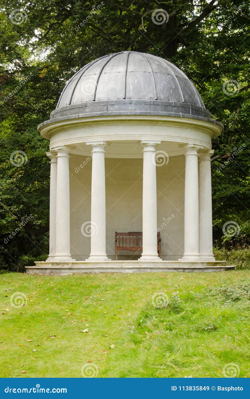 Rotunda Victorian Houses - VIEW ACROSS ROTUNDA FROM DINING ROOM DOOR - Lockwood ...