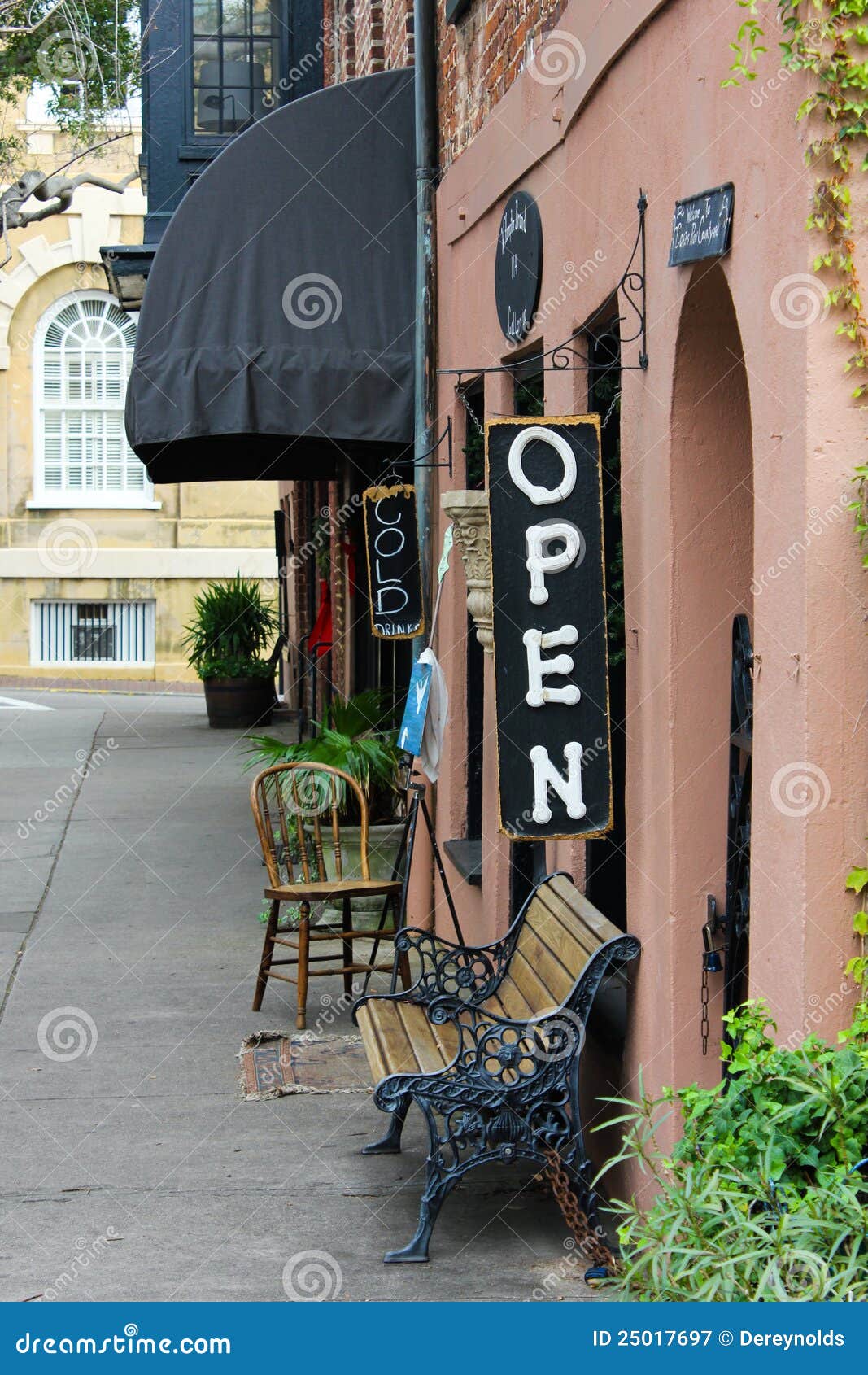 Historic Shop in Charleston Editorial Photography Image of spring