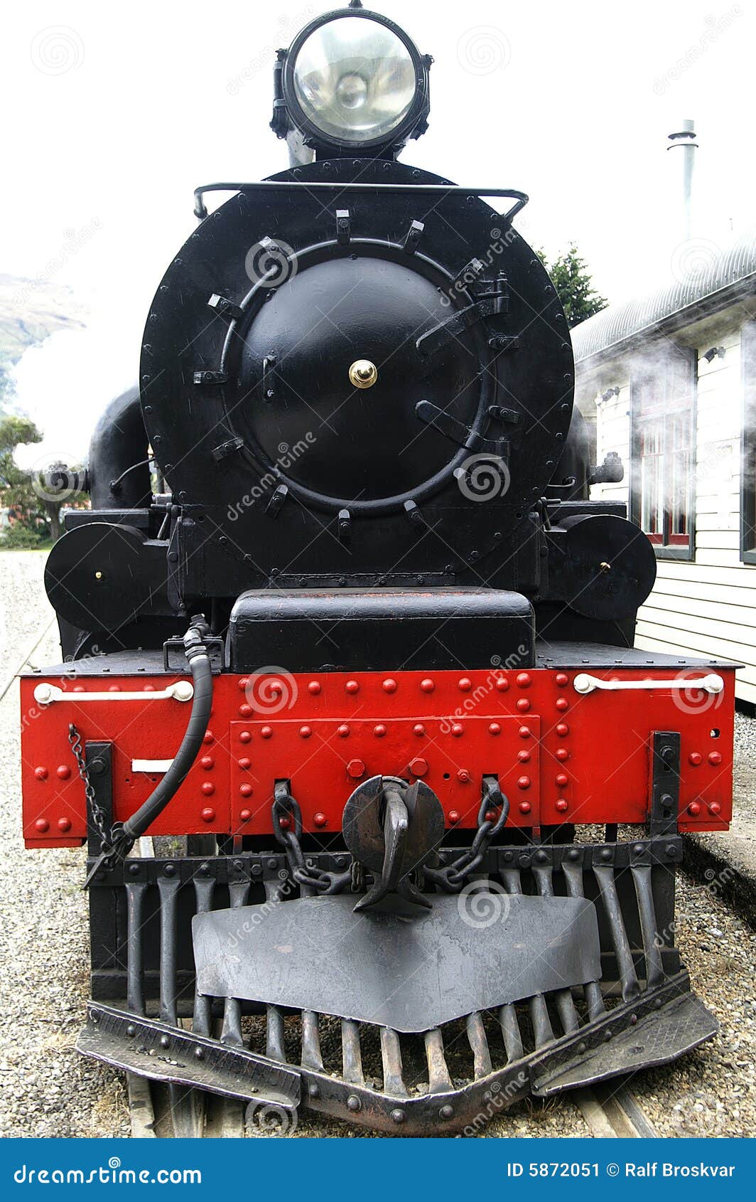 Historic Steam Train stock image. Image of classic, tracks 5872051