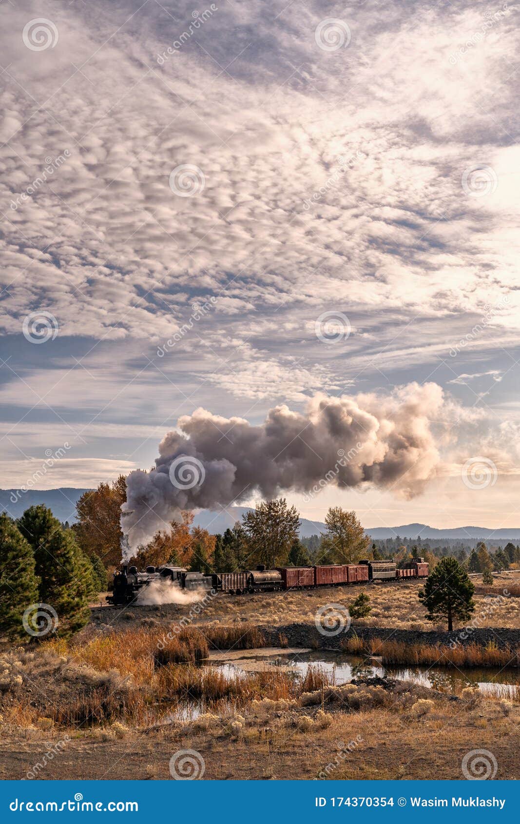 the historic sumpter valley railroad in central oregon