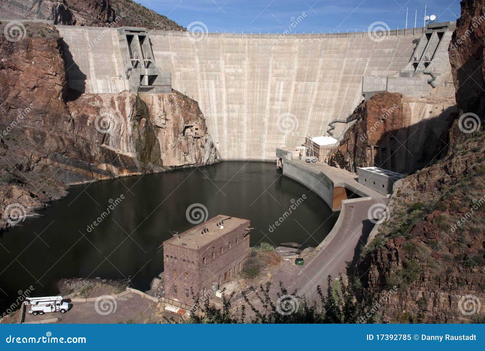 historic theodore roosevelt arizona dam