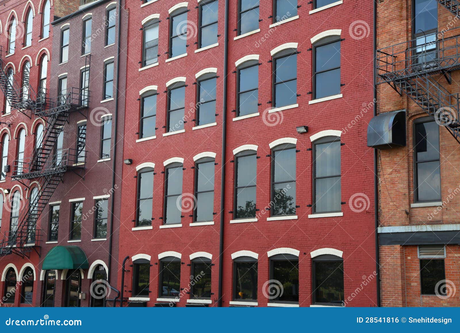 Historic Toledo downtown stock photo. Image of built 28541816