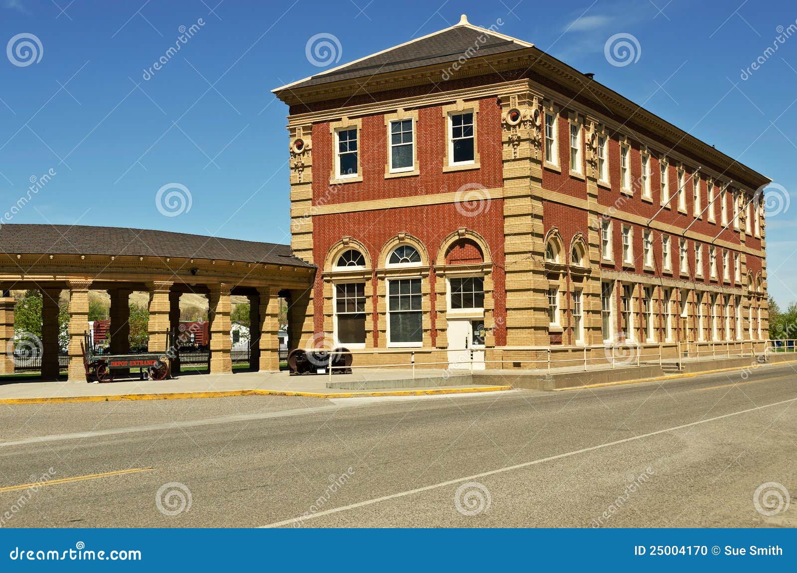 historic train depot