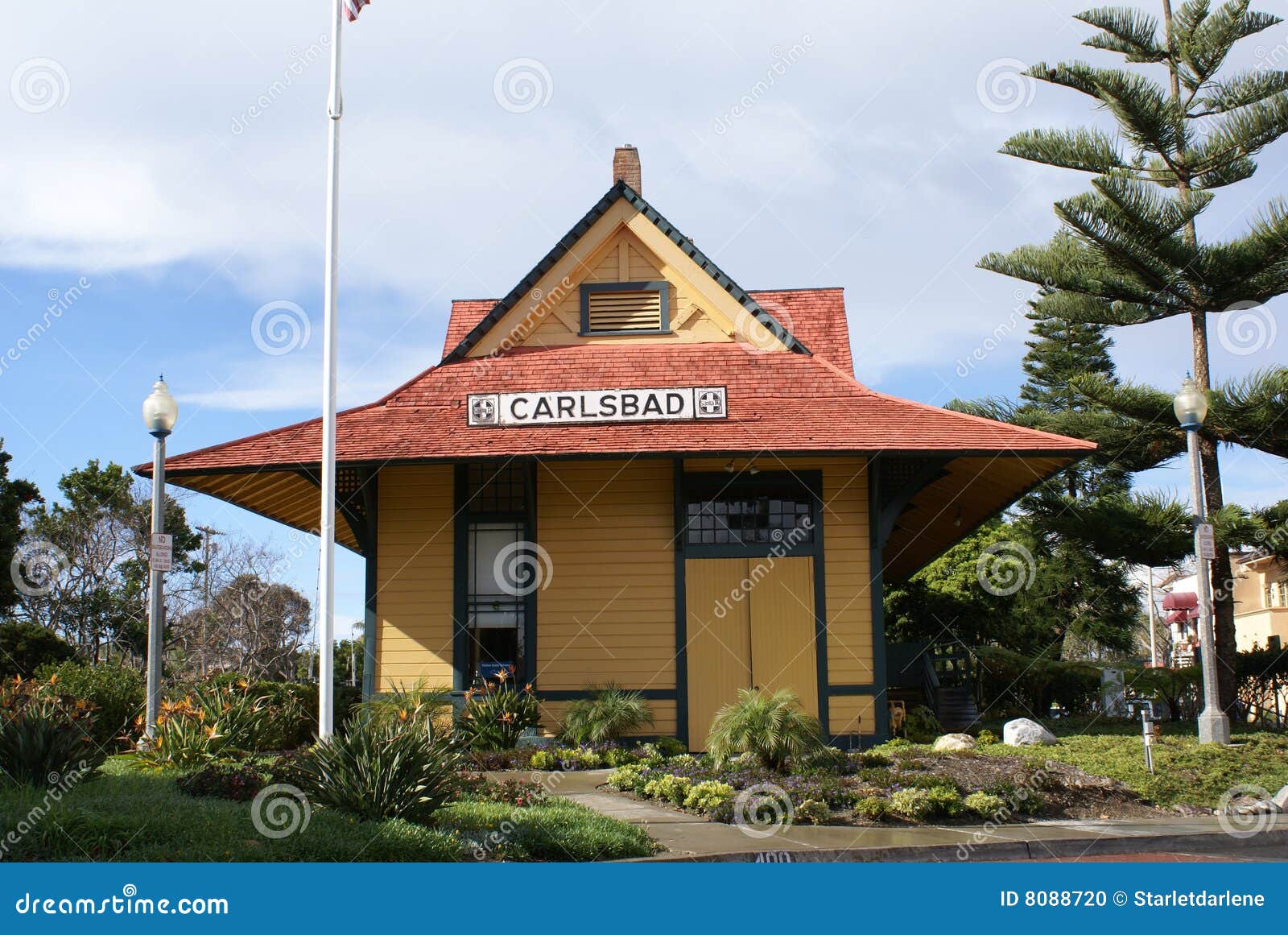 historic train depot