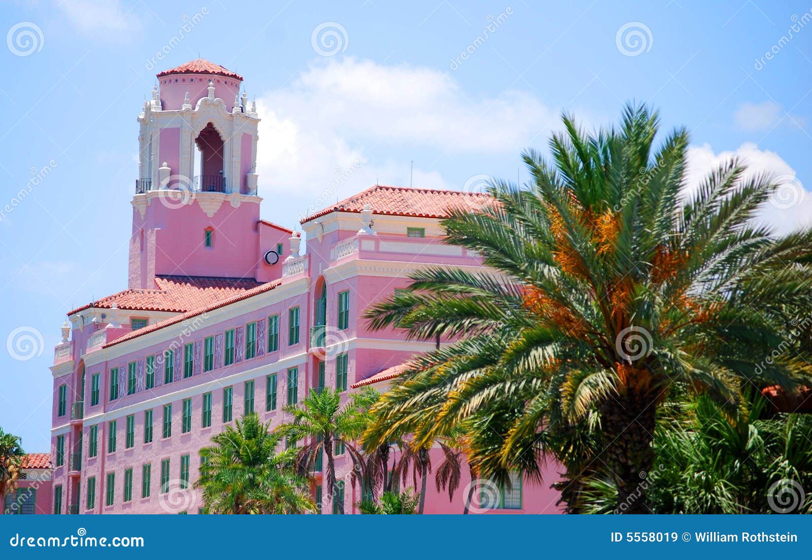 historic vinoy hotel-florida