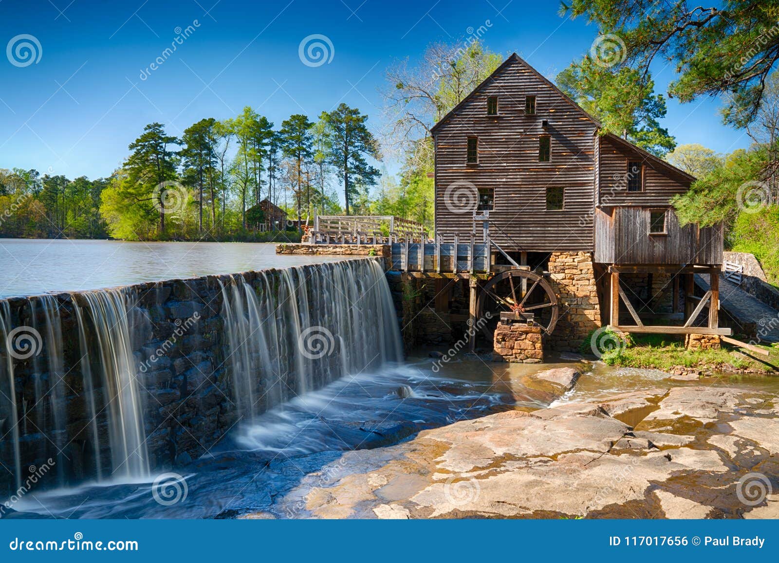 historic yates water mill